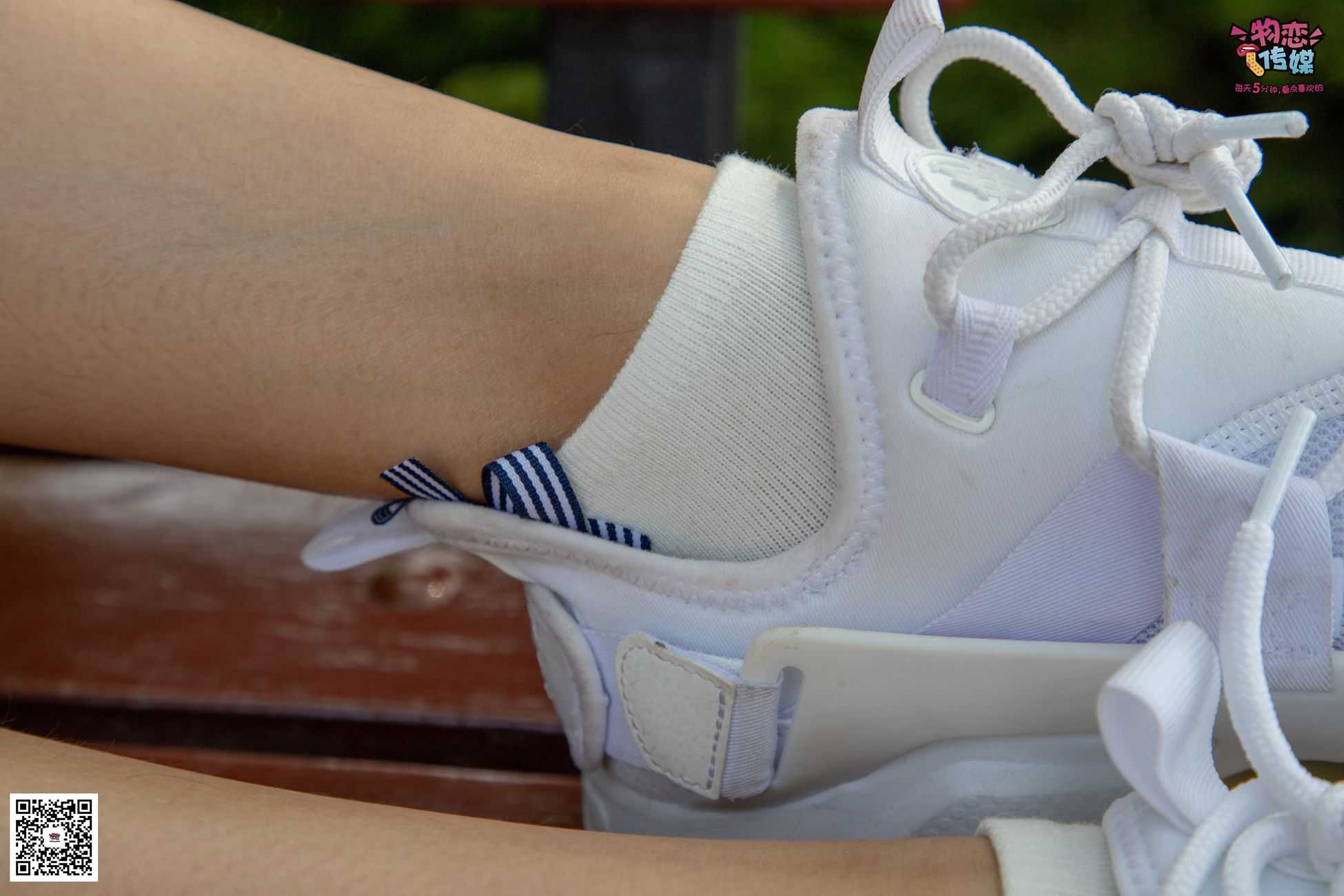 图片[174]-[物恋传媒] NO.022 美,从未如此简单.白色复古跑鞋搭配短筒白棉袜和船袜 [274P] – 速更版-美库