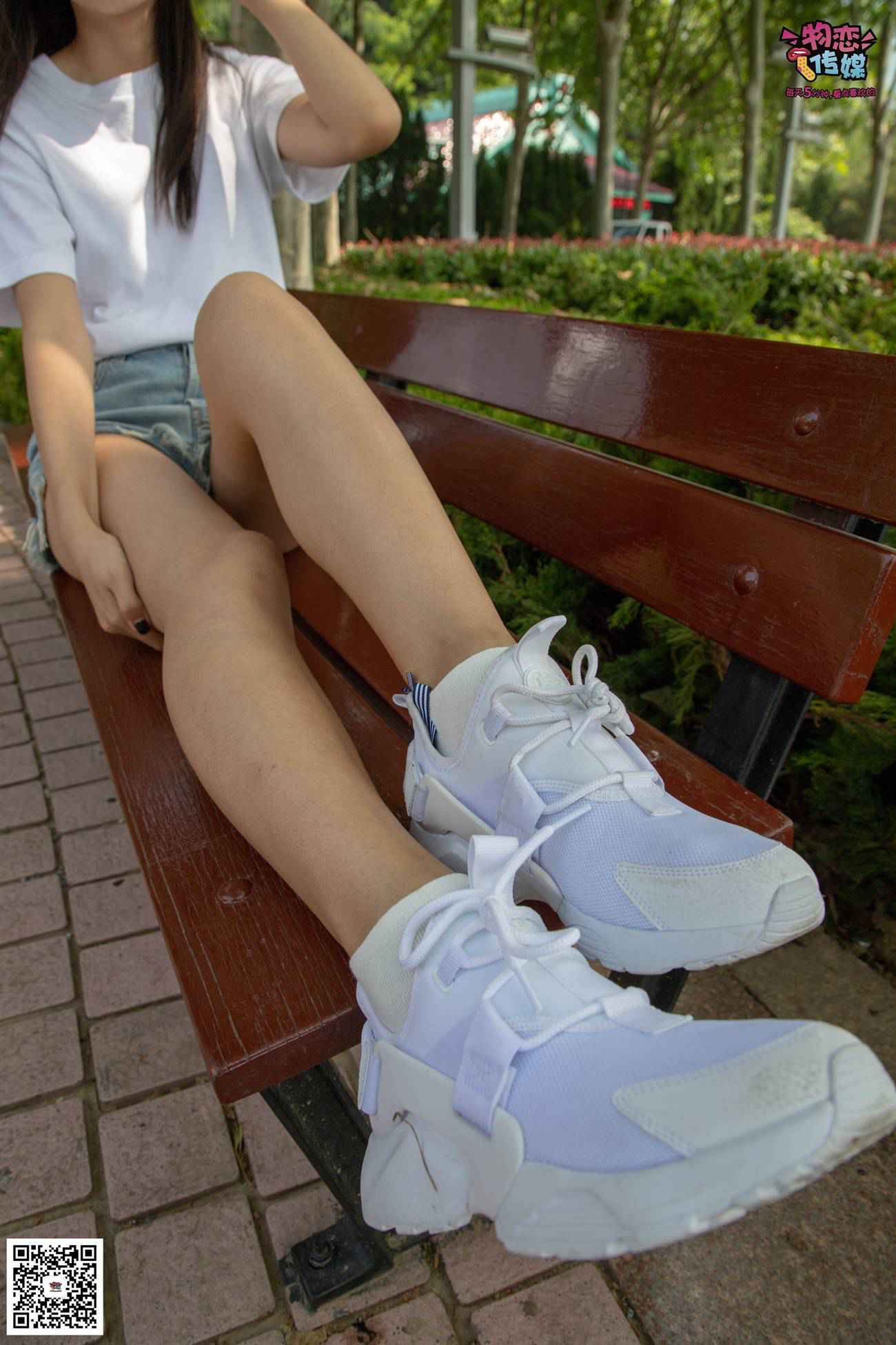 图片[177]-[物恋传媒] NO.022 美,从未如此简单.白色复古跑鞋搭配短筒白棉袜和船袜 [274P] – 速更版-美库