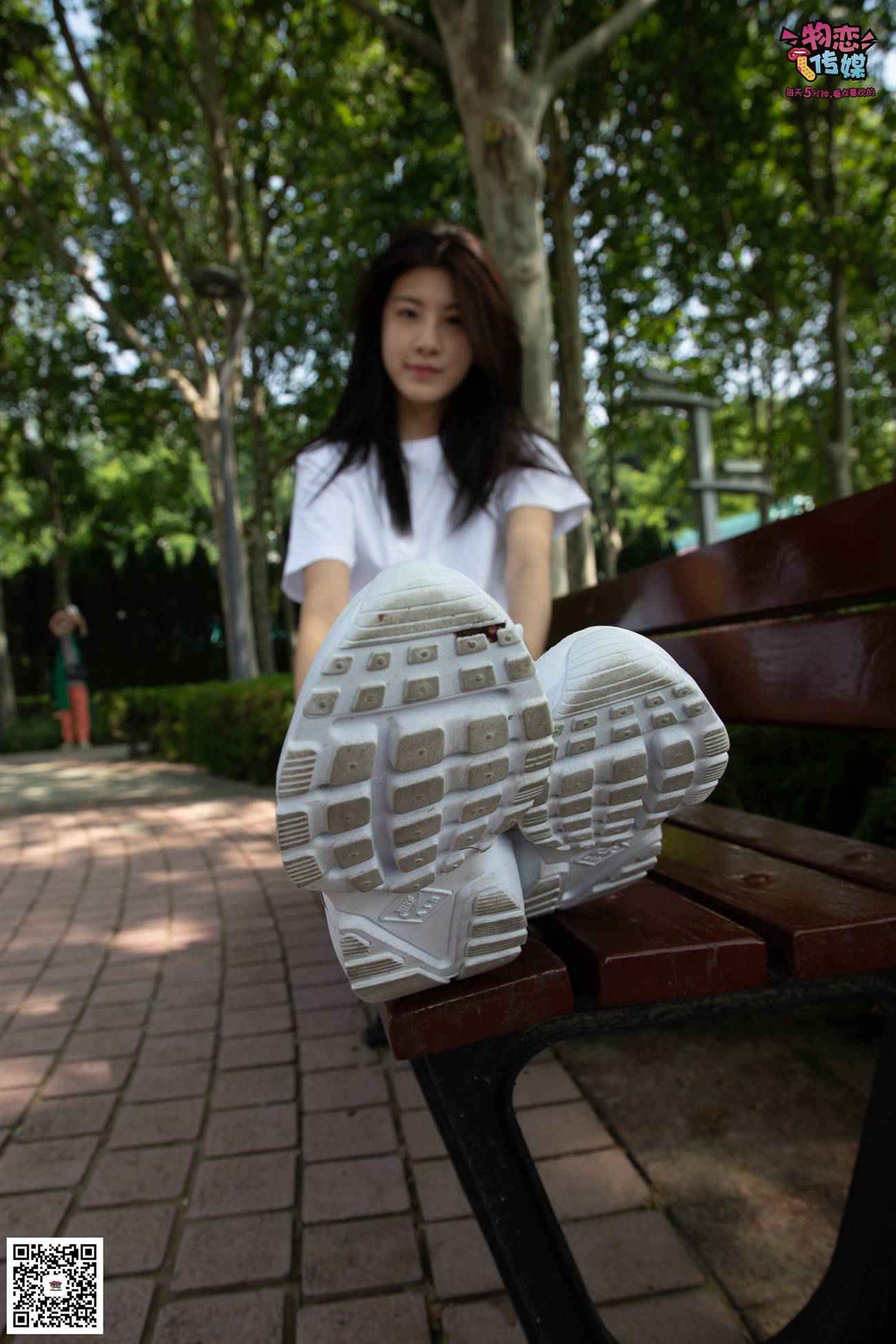 图片[181]-[物恋传媒] NO.022 美,从未如此简单.白色复古跑鞋搭配短筒白棉袜和船袜 [274P] – 速更版-美库