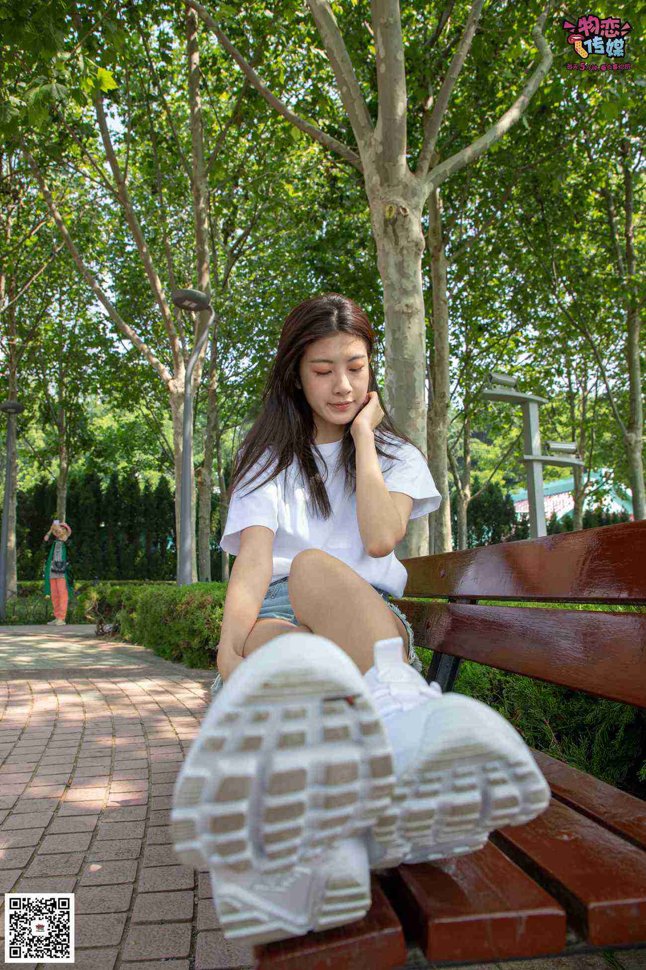 图片[182]-[物恋传媒] NO.022 美,从未如此简单.白色复古跑鞋搭配短筒白棉袜和船袜 [274P] – 速更版-美库