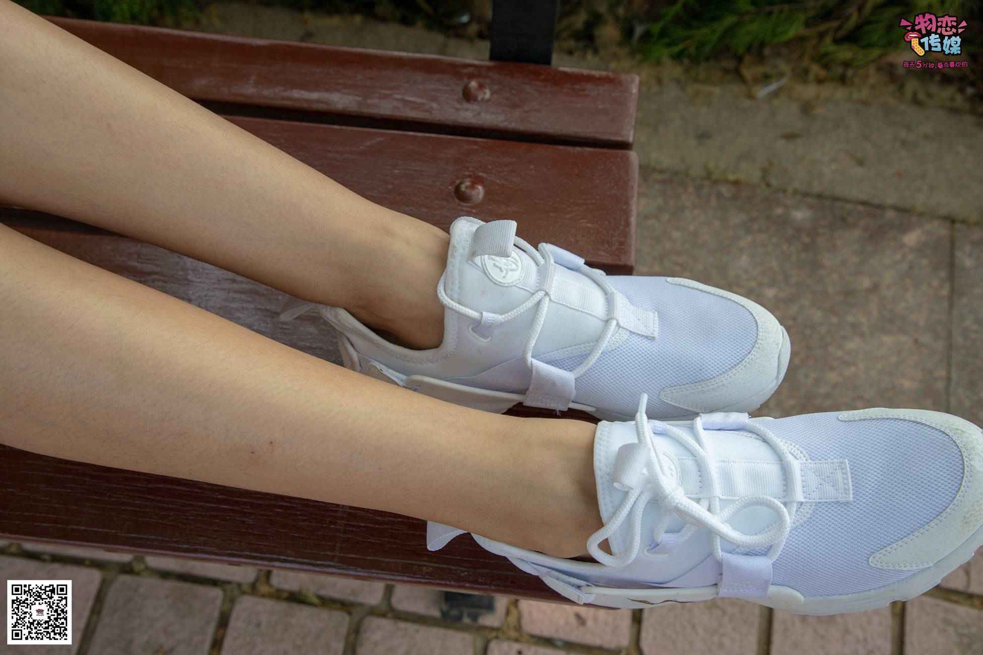 图片[187]-[物恋传媒] NO.022 美,从未如此简单.白色复古跑鞋搭配短筒白棉袜和船袜 [274P] – 速更版-美库