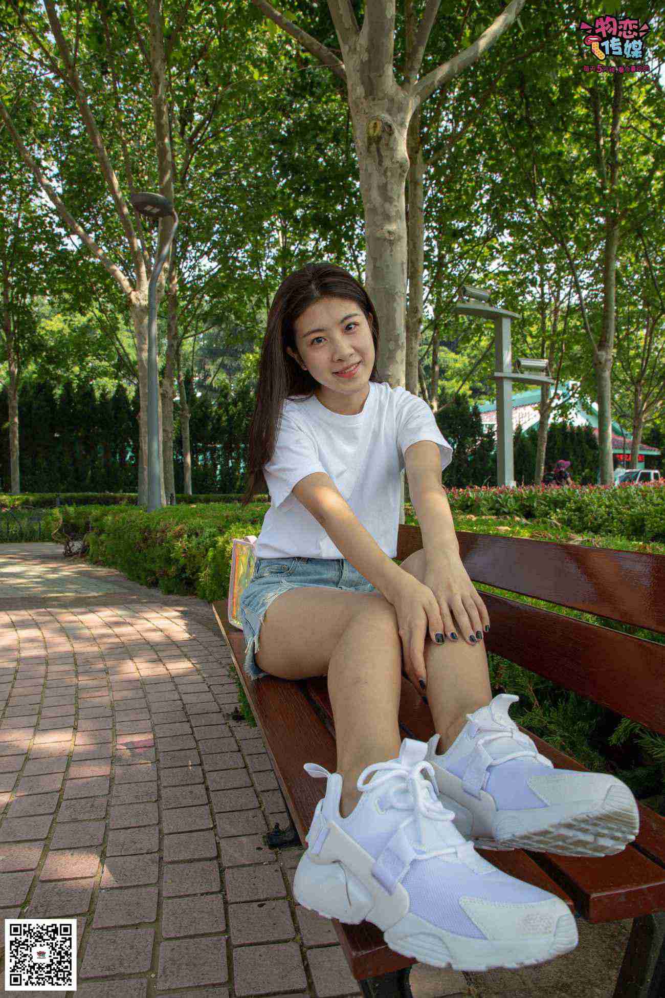 图片[198]-[物恋传媒] NO.022 美,从未如此简单.白色复古跑鞋搭配短筒白棉袜和船袜 [274P] – 速更版-美库