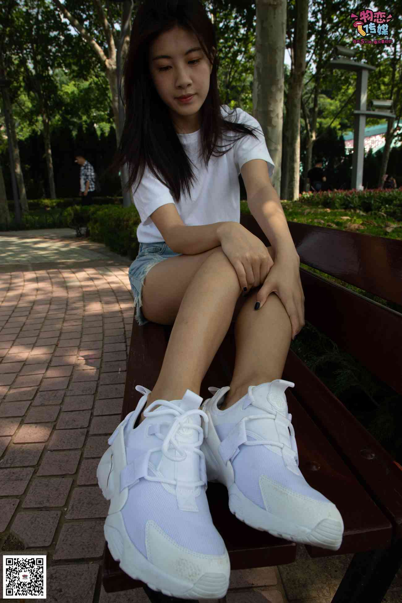 图片[199]-[物恋传媒] NO.022 美,从未如此简单.白色复古跑鞋搭配短筒白棉袜和船袜 [274P] – 速更版-美库
