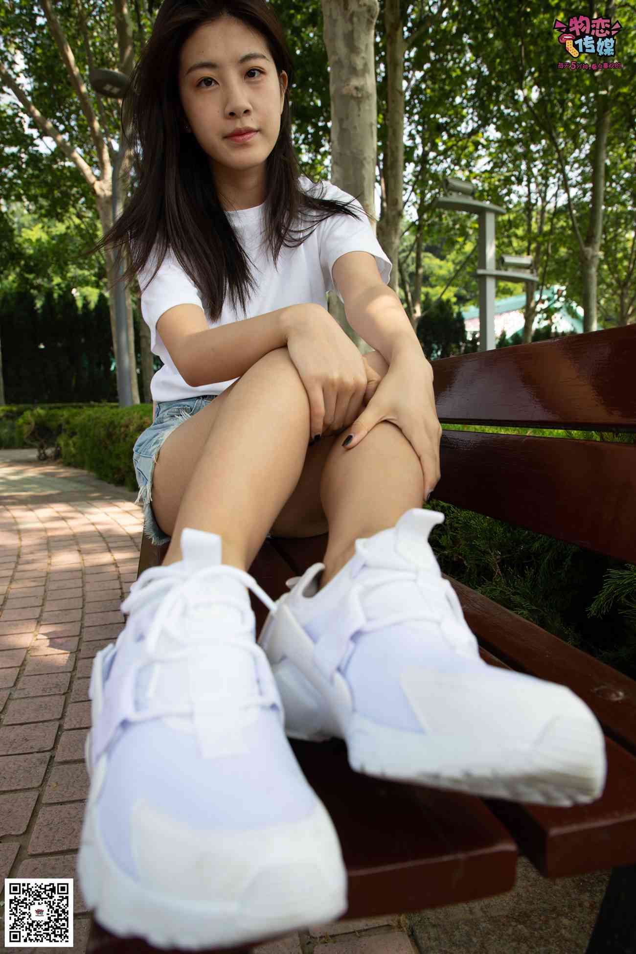 图片[202]-[物恋传媒] NO.022 美,从未如此简单.白色复古跑鞋搭配短筒白棉袜和船袜 [274P] – 速更版-美库