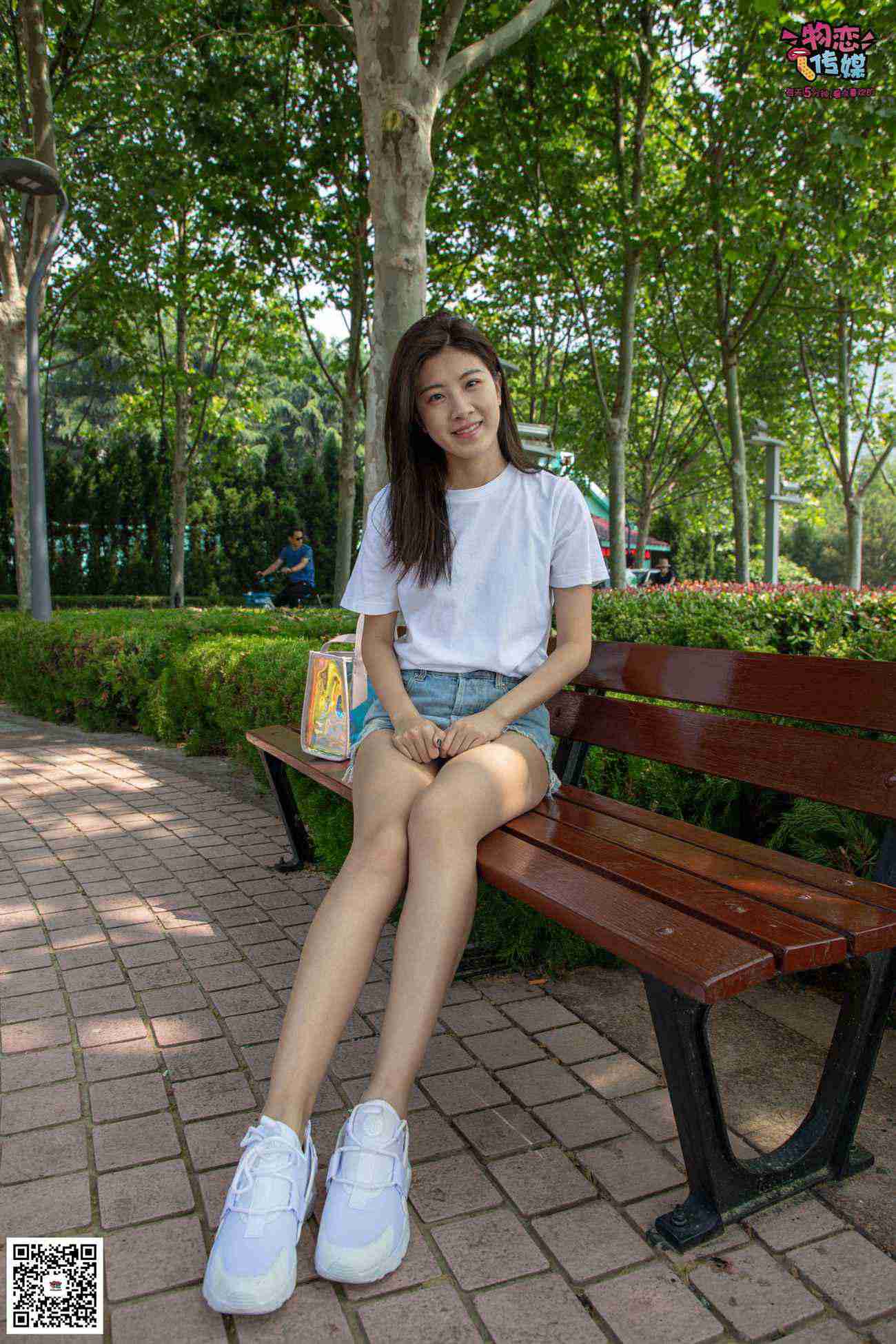 图片[206]-[物恋传媒] NO.022 美,从未如此简单.白色复古跑鞋搭配短筒白棉袜和船袜 [274P] – 速更版-美库