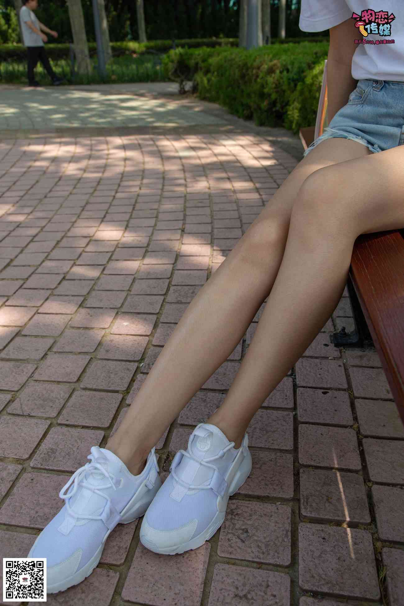图片[212]-[物恋传媒] NO.022 美,从未如此简单.白色复古跑鞋搭配短筒白棉袜和船袜 [274P] – 速更版-美库