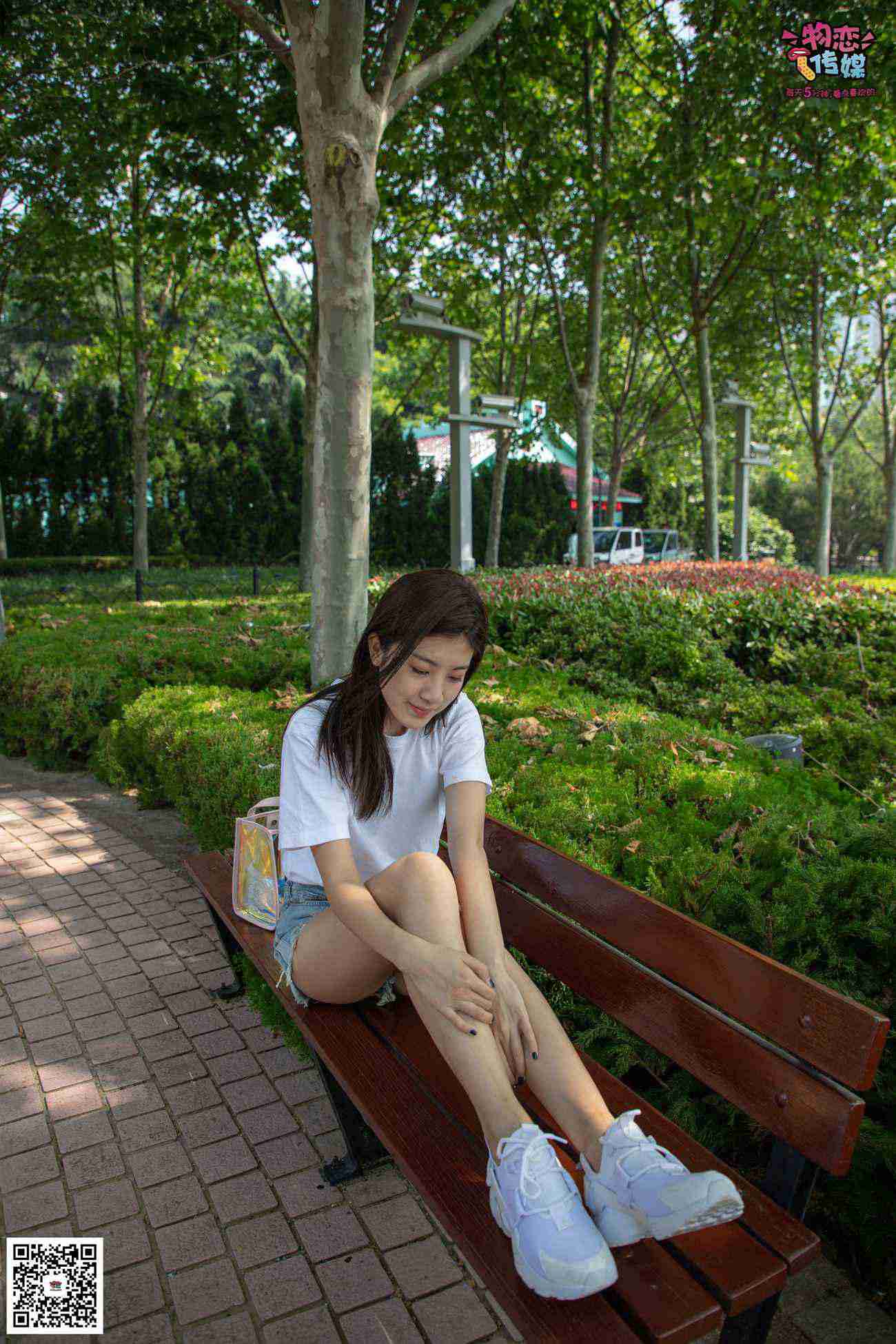 图片[213]-[物恋传媒] NO.022 美,从未如此简单.白色复古跑鞋搭配短筒白棉袜和船袜 [274P] – 速更版-美库