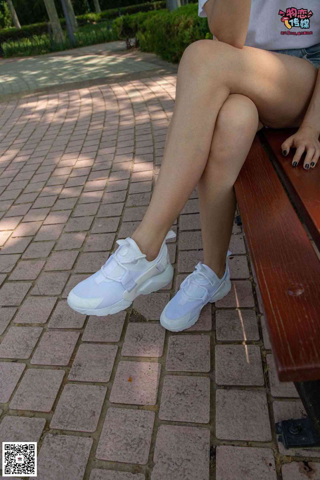 图片[214]-[物恋传媒] NO.022 美,从未如此简单.白色复古跑鞋搭配短筒白棉袜和船袜 [274P] – 速更版-美库