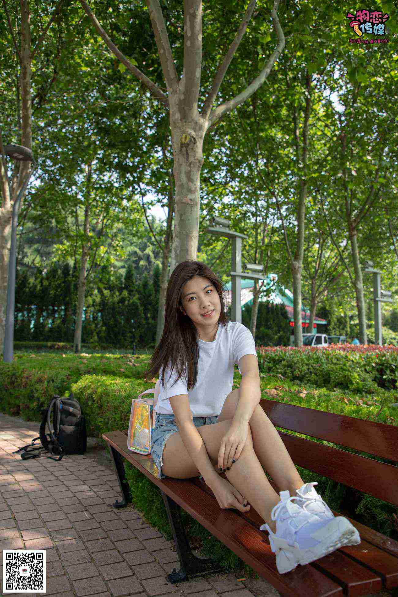 图片[216]-[物恋传媒] NO.022 美,从未如此简单.白色复古跑鞋搭配短筒白棉袜和船袜 [274P] – 速更版-美库