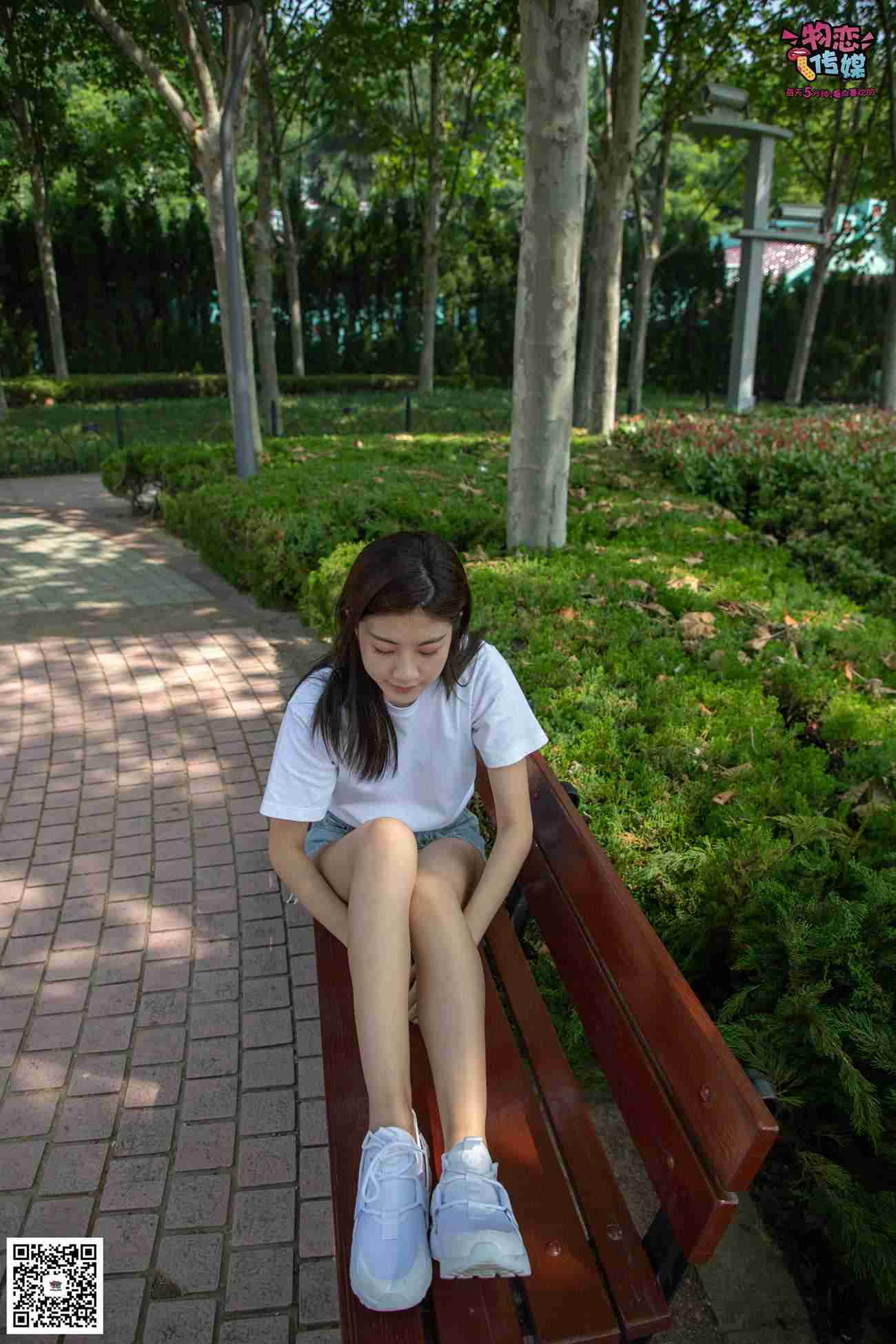 图片[217]-[物恋传媒] NO.022 美,从未如此简单.白色复古跑鞋搭配短筒白棉袜和船袜 [274P] – 速更版-美库