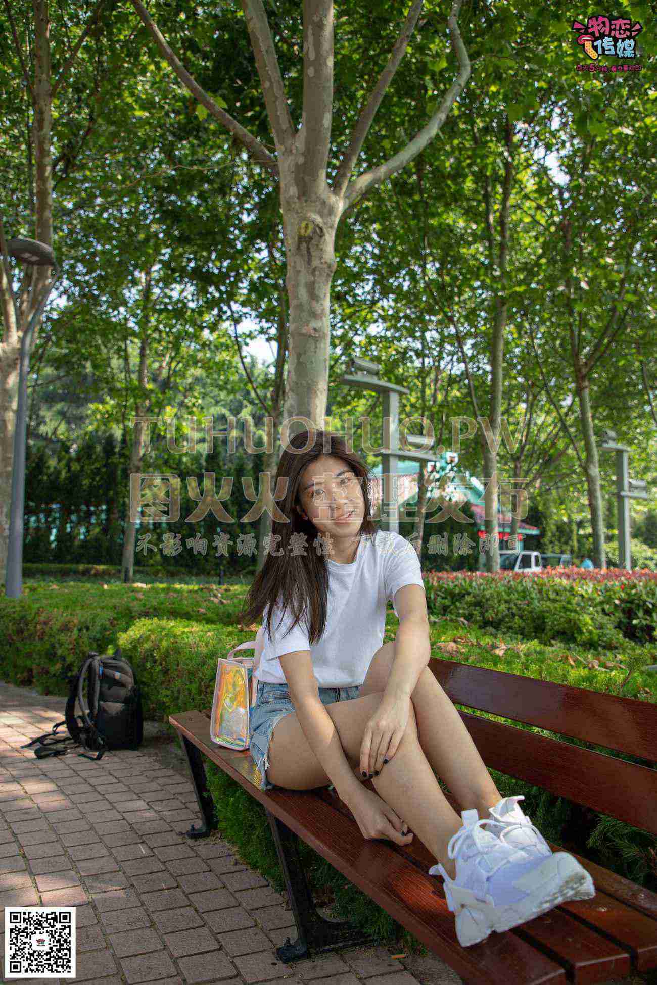 图片[218]-[物恋传媒] NO.022 美,从未如此简单.白色复古跑鞋搭配短筒白棉袜和船袜 [274P] – 速更版-美库