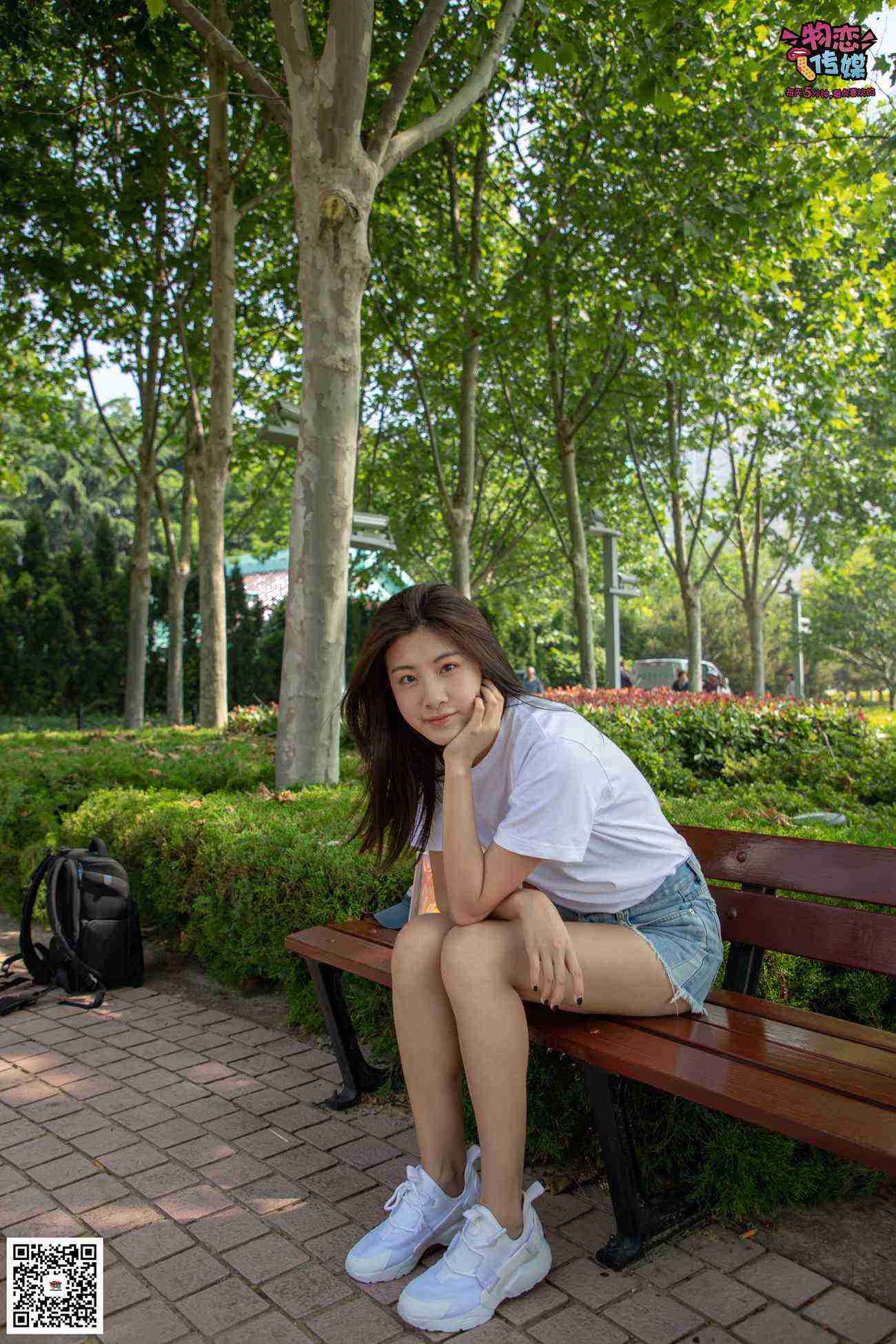 图片[220]-[物恋传媒] NO.022 美,从未如此简单.白色复古跑鞋搭配短筒白棉袜和船袜 [274P] – 速更版-美库