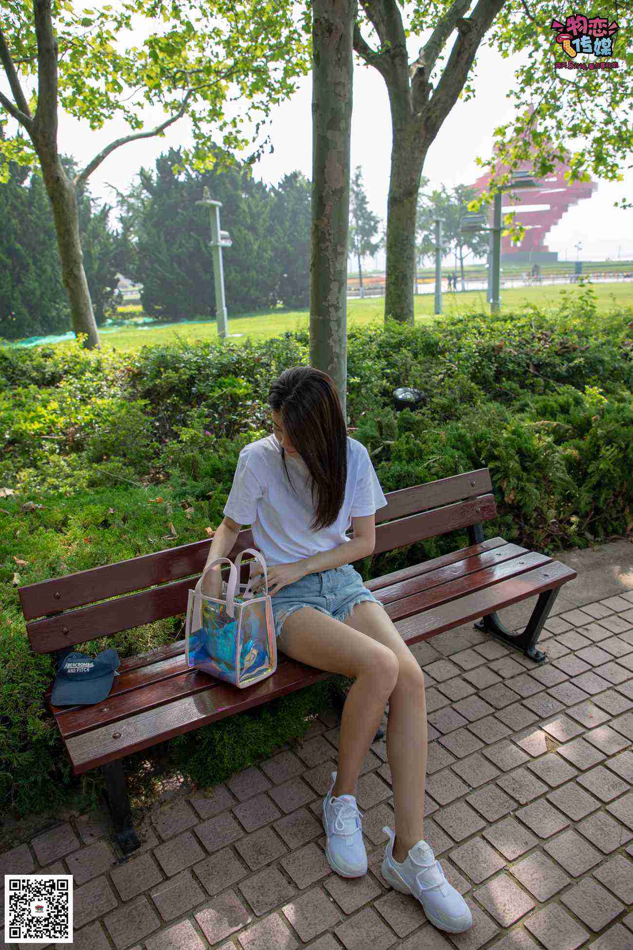 图片[225]-[物恋传媒] NO.022 美,从未如此简单.白色复古跑鞋搭配短筒白棉袜和船袜 [274P] – 速更版-美库