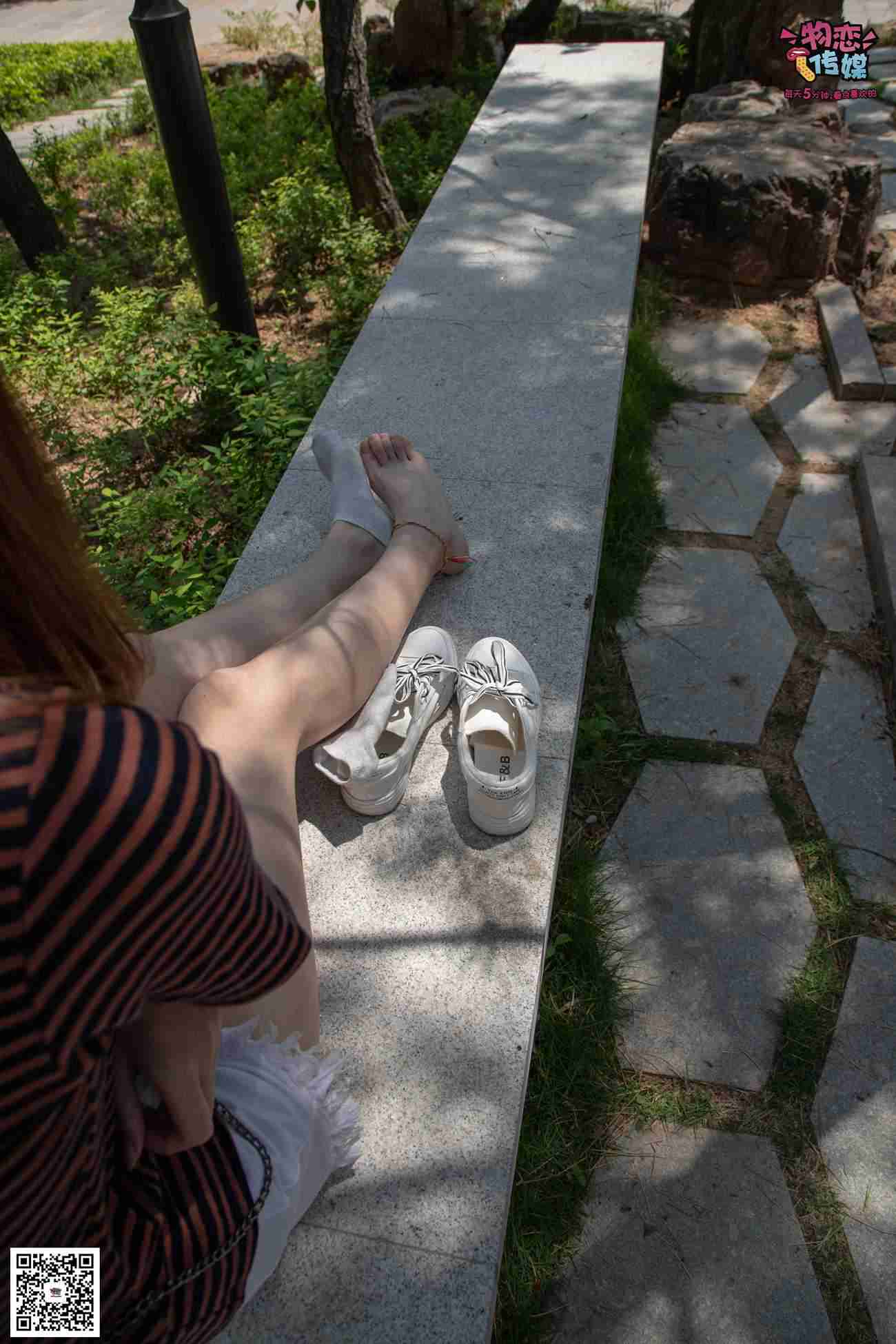 图片[222]-物恋传媒 No.023 腿长即正义！清纯长腿小姐姐帆布鞋配短棉袜 [235P] – 速更版-美库