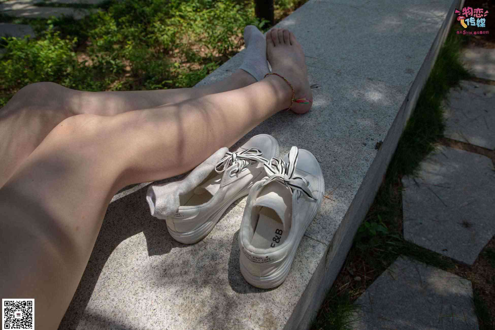 图片[225]-物恋传媒 No.023 腿长即正义！清纯长腿小姐姐帆布鞋配短棉袜 [235P] – 速更版-美库