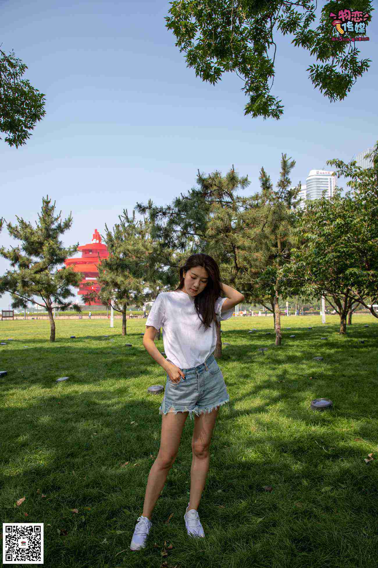 图片[254]-[物恋传媒] NO.022 美,从未如此简单.白色复古跑鞋搭配短筒白棉袜和船袜 [274P] – 速更版-美库