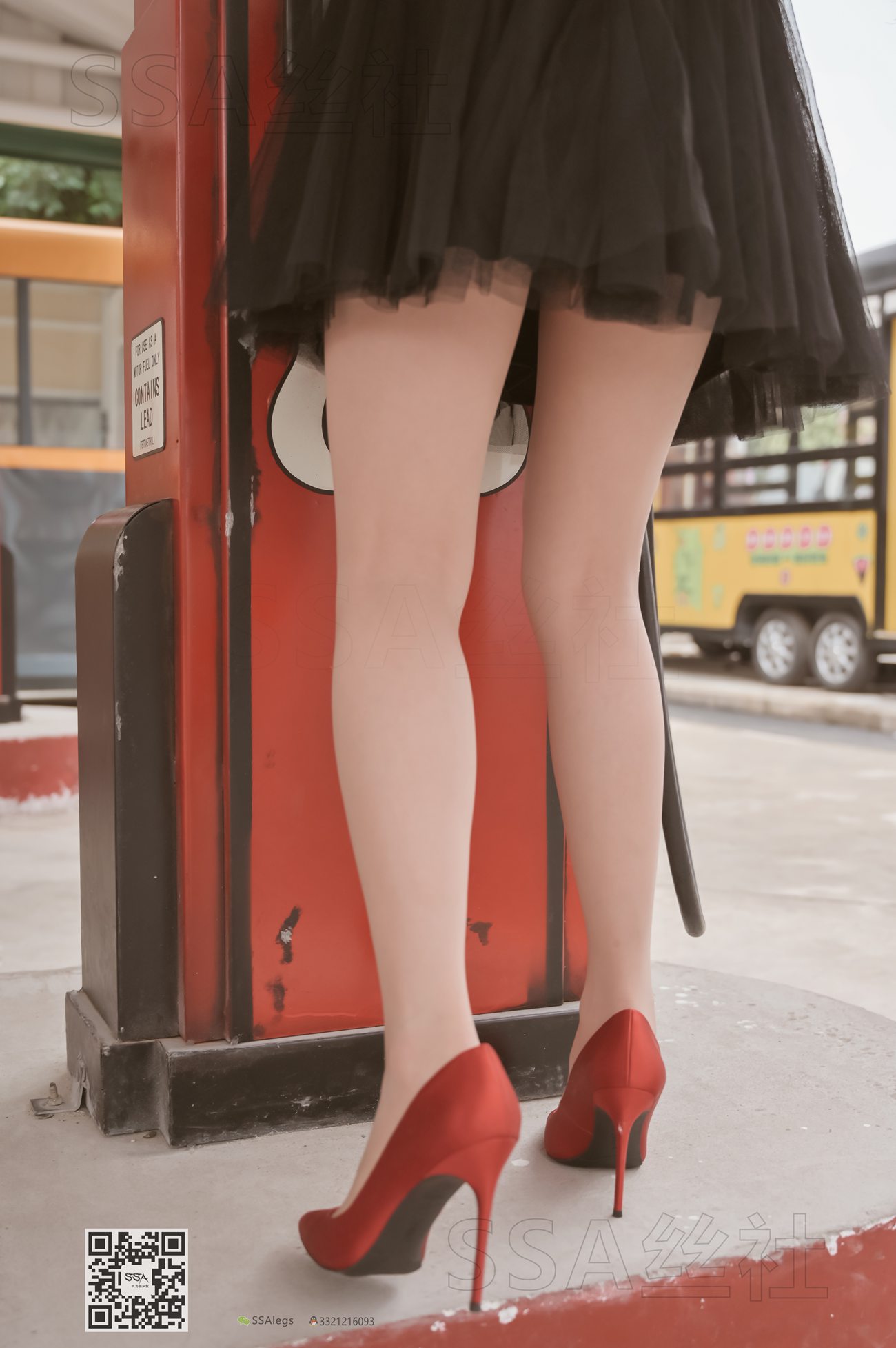 图片[21]-[SSA丝社]超清写真 NO.097 雪梨 腿模雪梨街拍红色高跟鞋肉丝[120P] – 速更版-美库