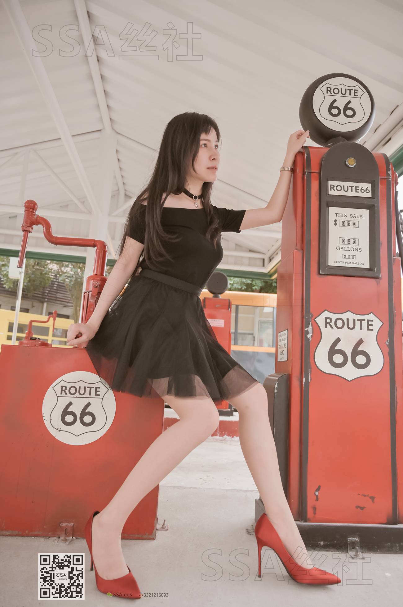 图片[26]-[SSA丝社]超清写真 NO.097 雪梨 腿模雪梨街拍红色高跟鞋肉丝[120P] – 速更版-美库
