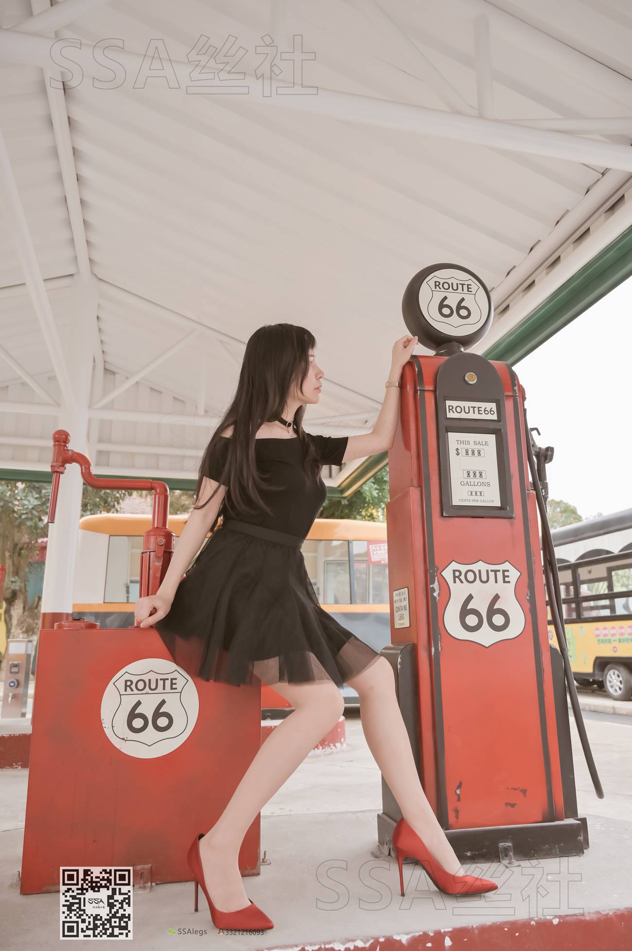 图片[27]-[SSA丝社]超清写真 NO.097 雪梨 腿模雪梨街拍红色高跟鞋肉丝[120P] – 速更版-美库