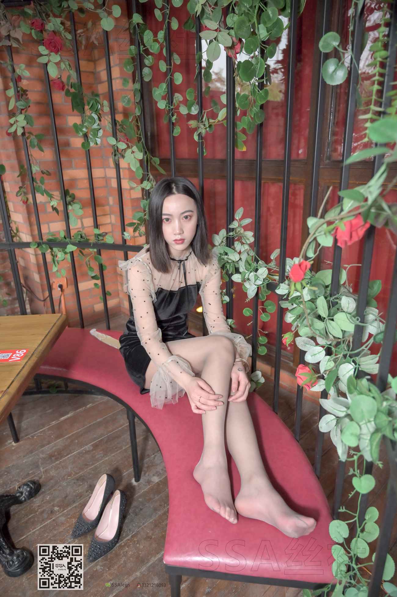 图片[54]-[SSA丝社]超清写真 NO.096 大大 街拍腿模大大灰丝[145P] – 速更版-美库