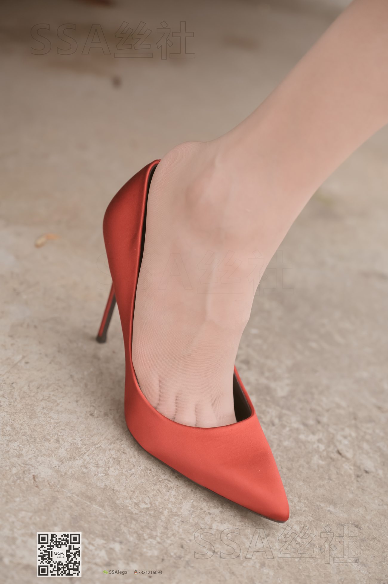 图片[37]-[SSA丝社]超清写真 NO.097 雪梨 腿模雪梨街拍红色高跟鞋肉丝[120P] – 速更版-美库