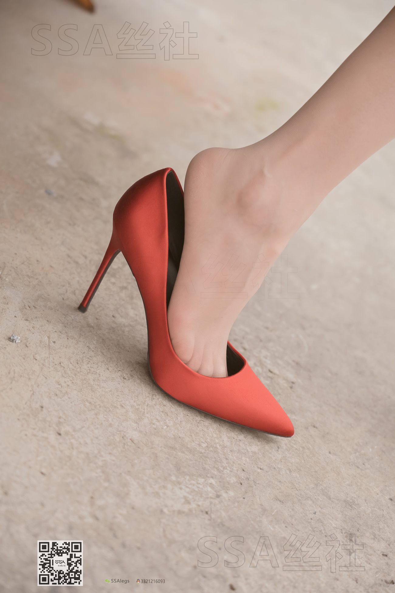 图片[38]-[SSA丝社]超清写真 NO.097 雪梨 腿模雪梨街拍红色高跟鞋肉丝[120P] – 速更版-美库
