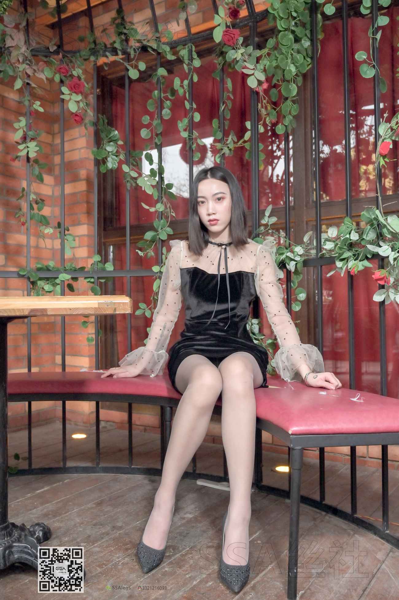 图片[64]-[SSA丝社]超清写真 NO.096 大大 街拍腿模大大灰丝[145P] – 速更版-美库