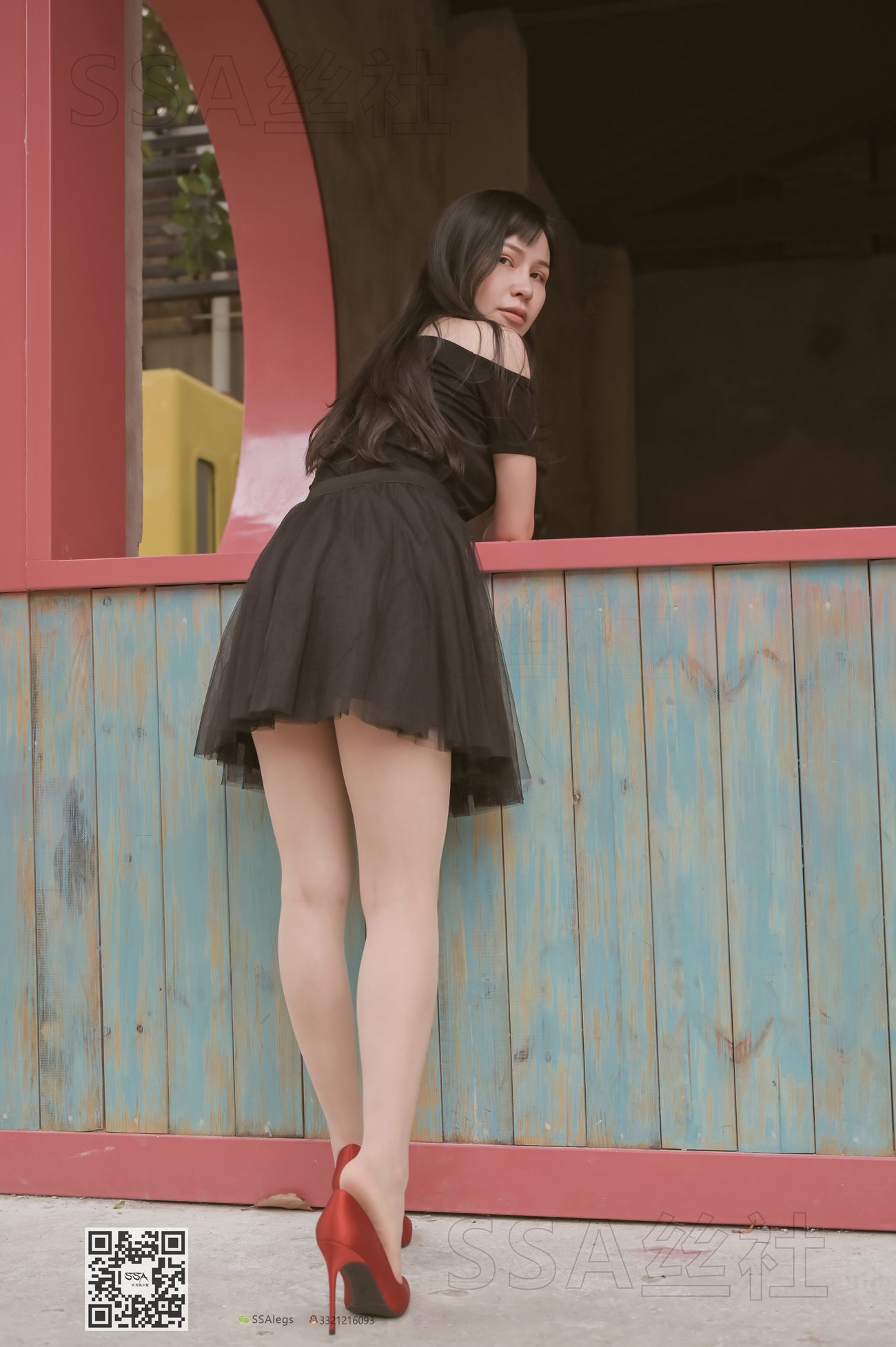 图片[73]-[SSA丝社]超清写真 NO.097 雪梨 腿模雪梨街拍红色高跟鞋肉丝[120P] – 速更版-美库