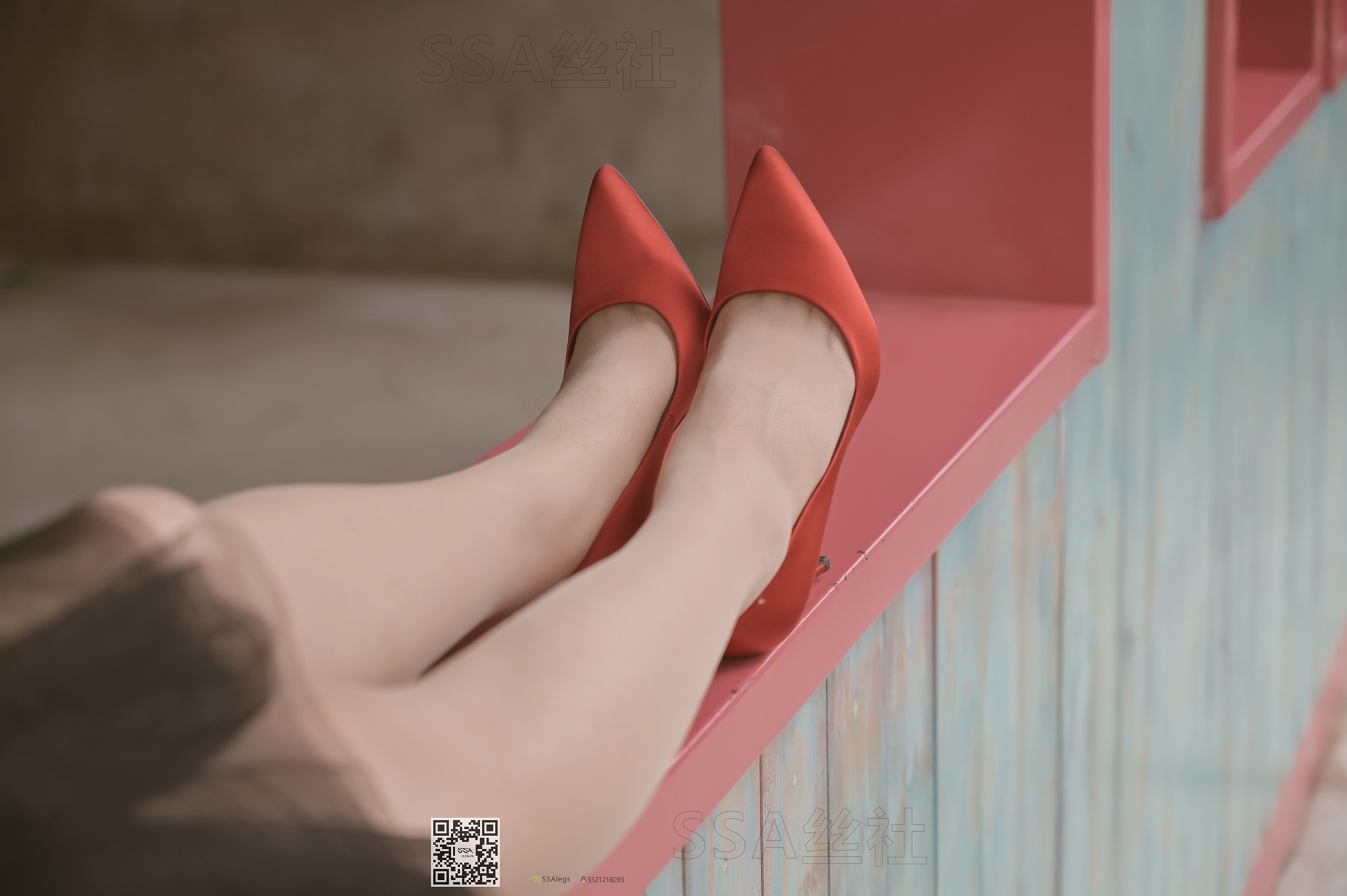 图片[81]-[SSA丝社]超清写真 NO.097 雪梨 腿模雪梨街拍红色高跟鞋肉丝[120P] – 速更版-美库