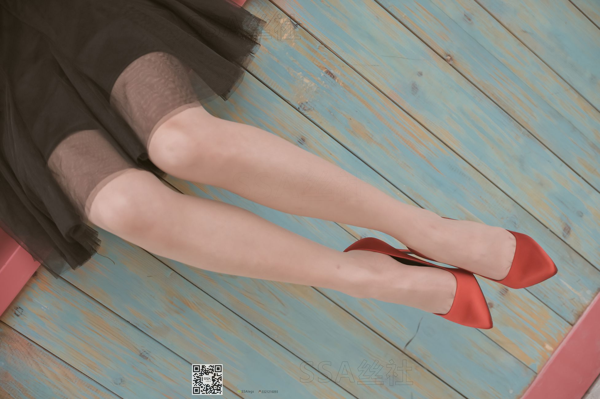 图片[87]-[SSA丝社]超清写真 NO.097 雪梨 腿模雪梨街拍红色高跟鞋肉丝[120P] – 速更版-美库