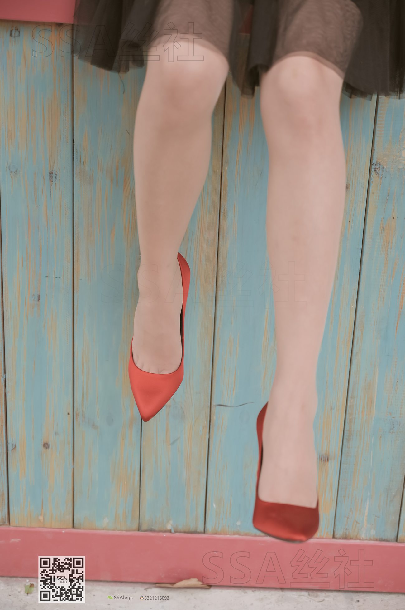 图片[88]-[SSA丝社]超清写真 NO.097 雪梨 腿模雪梨街拍红色高跟鞋肉丝[120P] – 速更版-美库