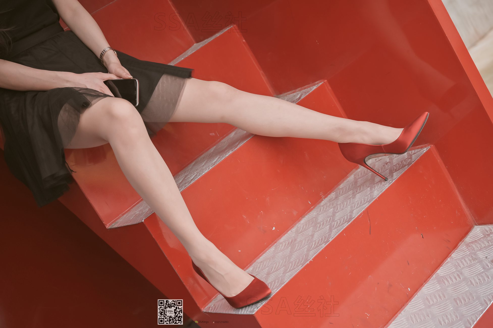 图片[91]-[SSA丝社]超清写真 NO.097 雪梨 腿模雪梨街拍红色高跟鞋肉丝[120P] – 速更版-美库