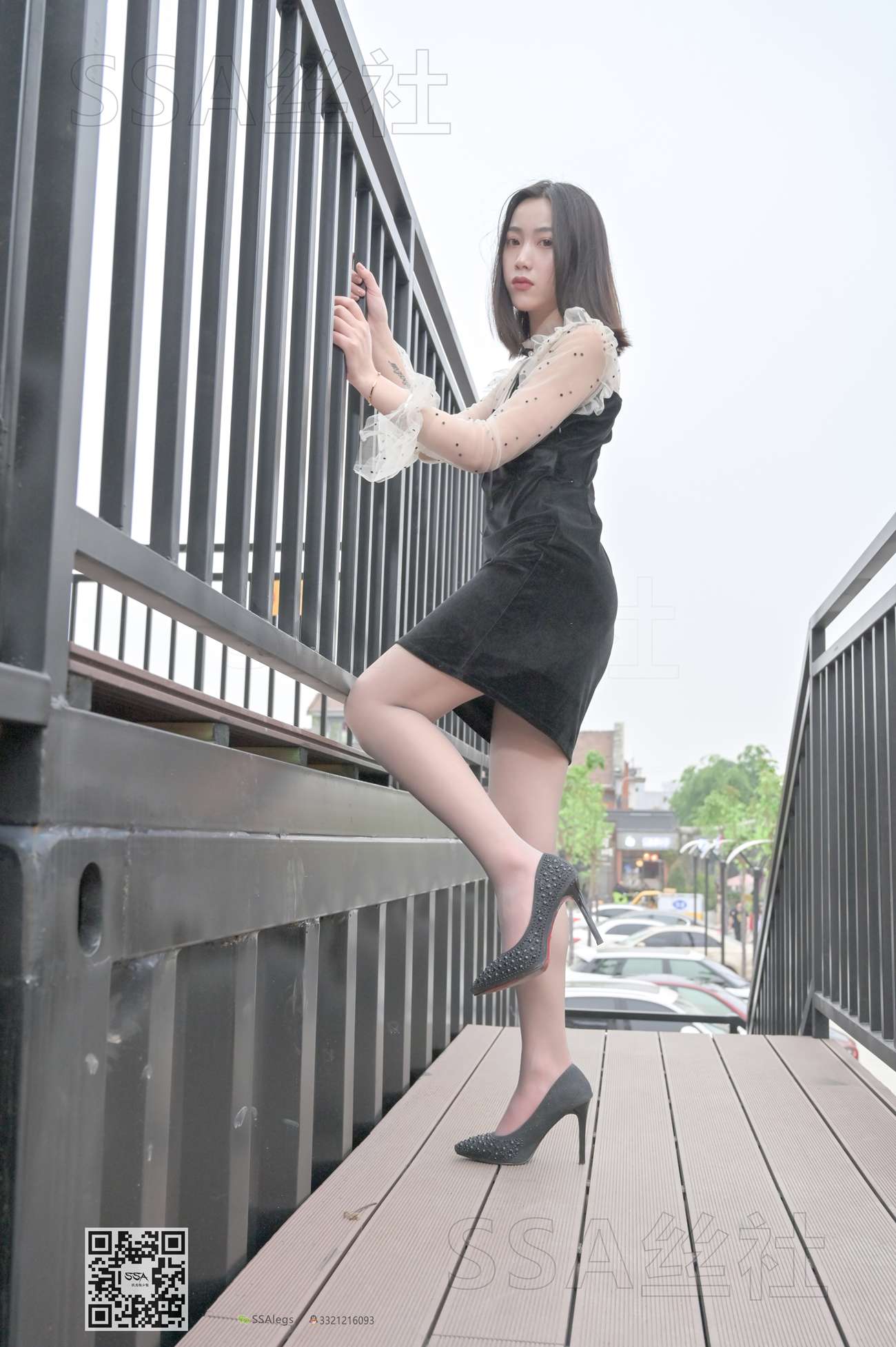 图片[116]-[SSA丝社]超清写真 NO.096 大大 街拍腿模大大灰丝[145P] – 速更版-美库