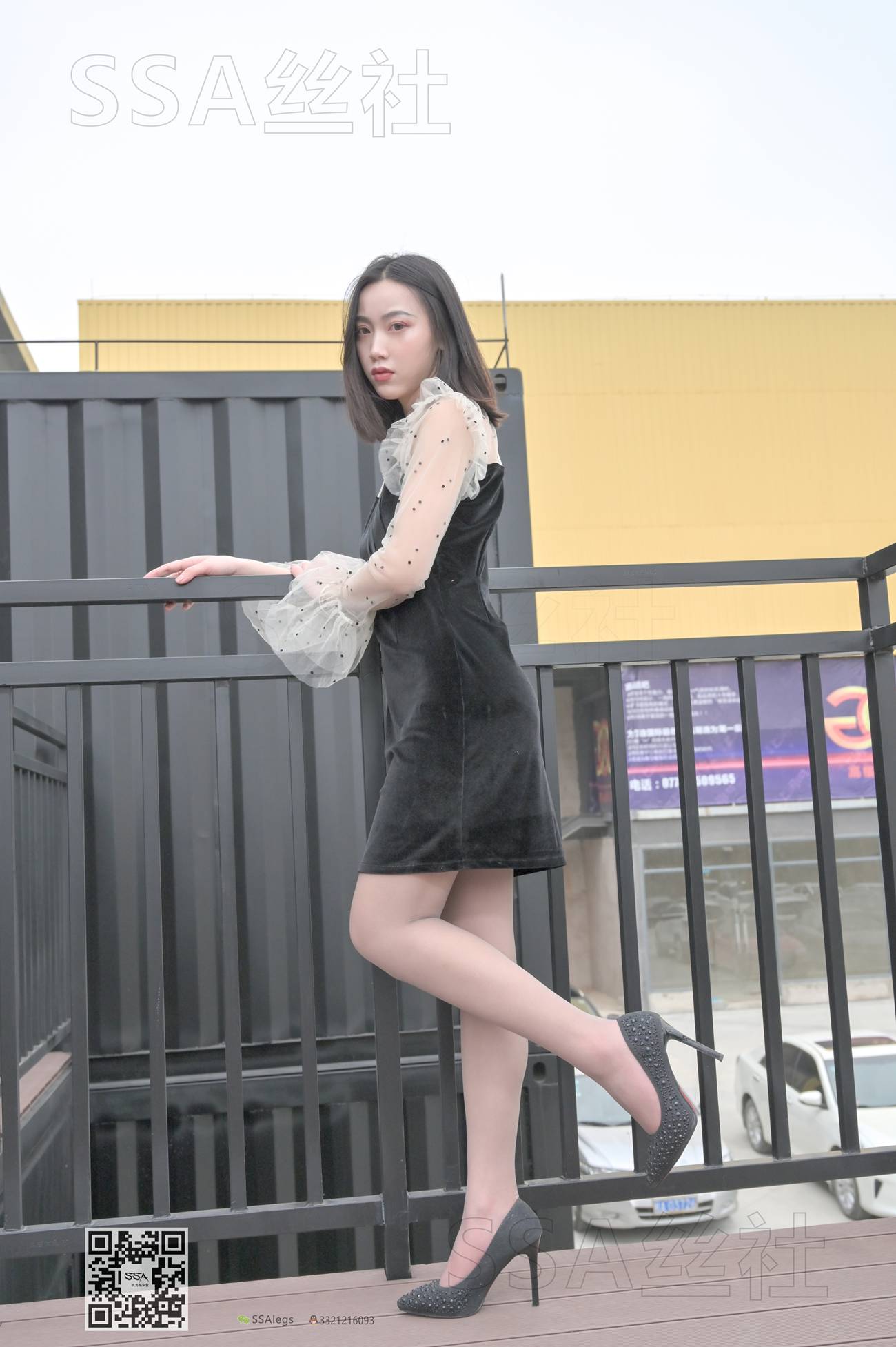 图片[133]-[SSA丝社]超清写真 NO.096 大大 街拍腿模大大灰丝[145P] – 速更版-美库