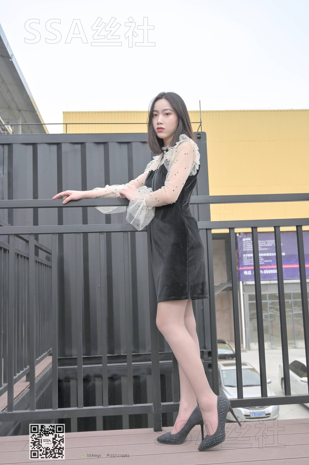 图片[134]-[SSA丝社]超清写真 NO.096 大大 街拍腿模大大灰丝[145P] – 速更版-美库