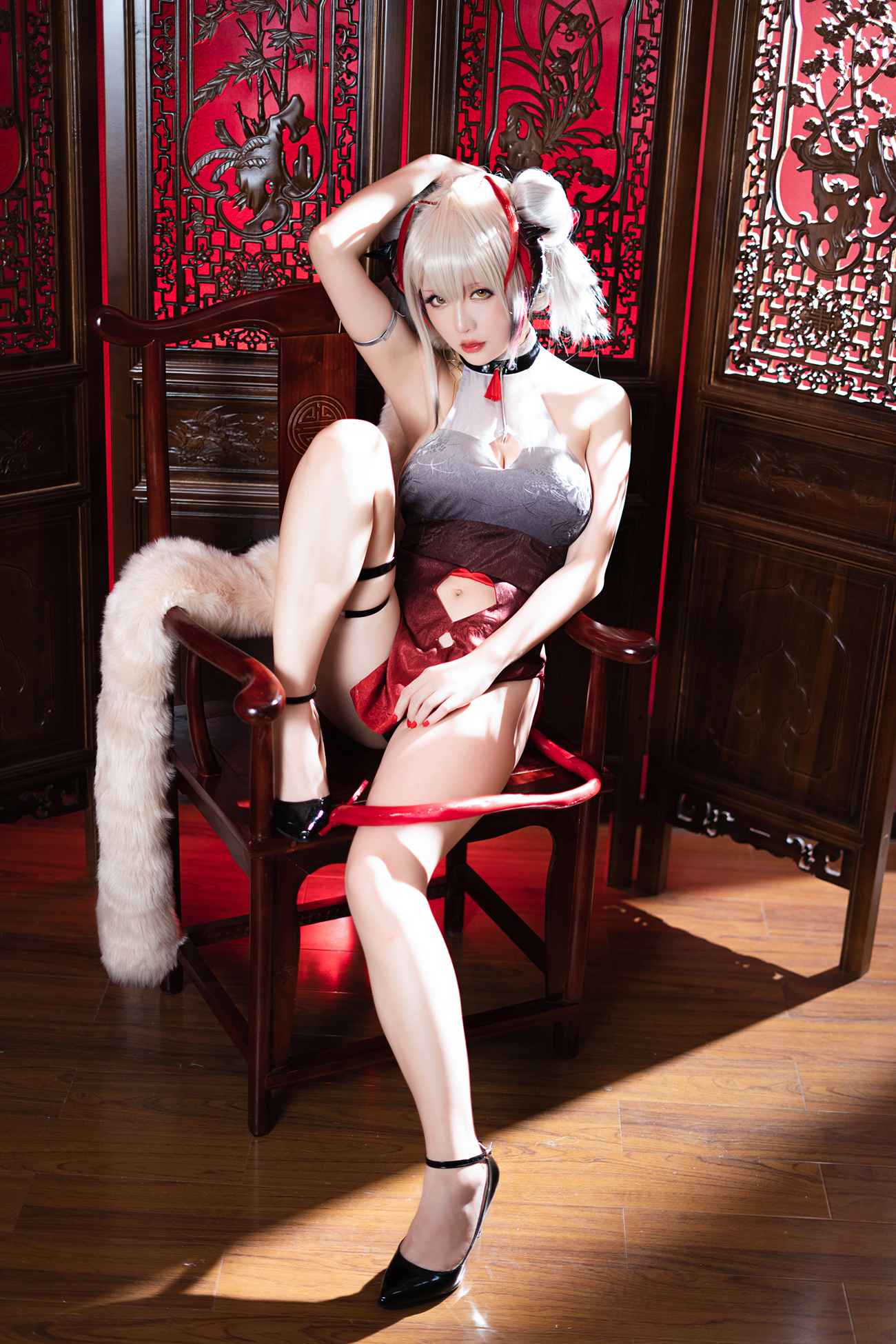 图片[10]-星之迟迟 – W-同人旗袍[33P] – 速更版-美库