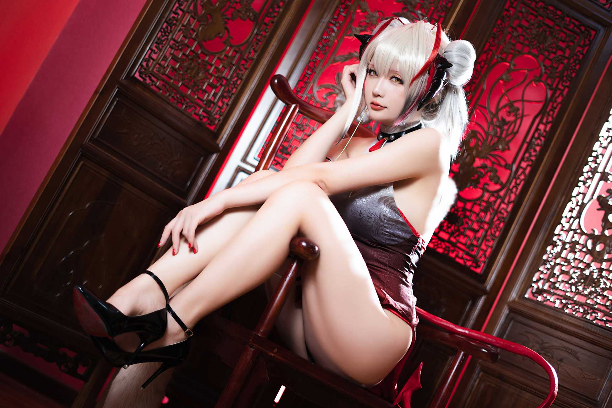 图片[12]-星之迟迟 – W-同人旗袍[33P] – 速更版-美库