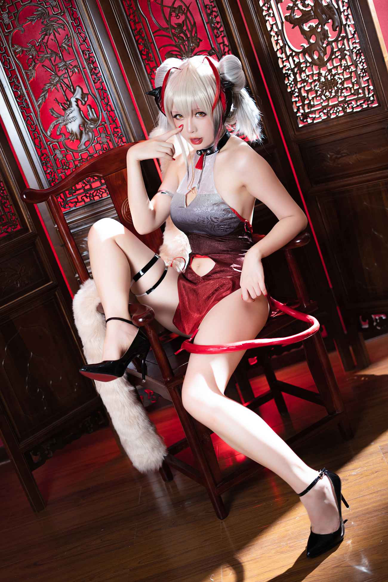 图片[13]-星之迟迟 – W-同人旗袍[33P] – 速更版-美库