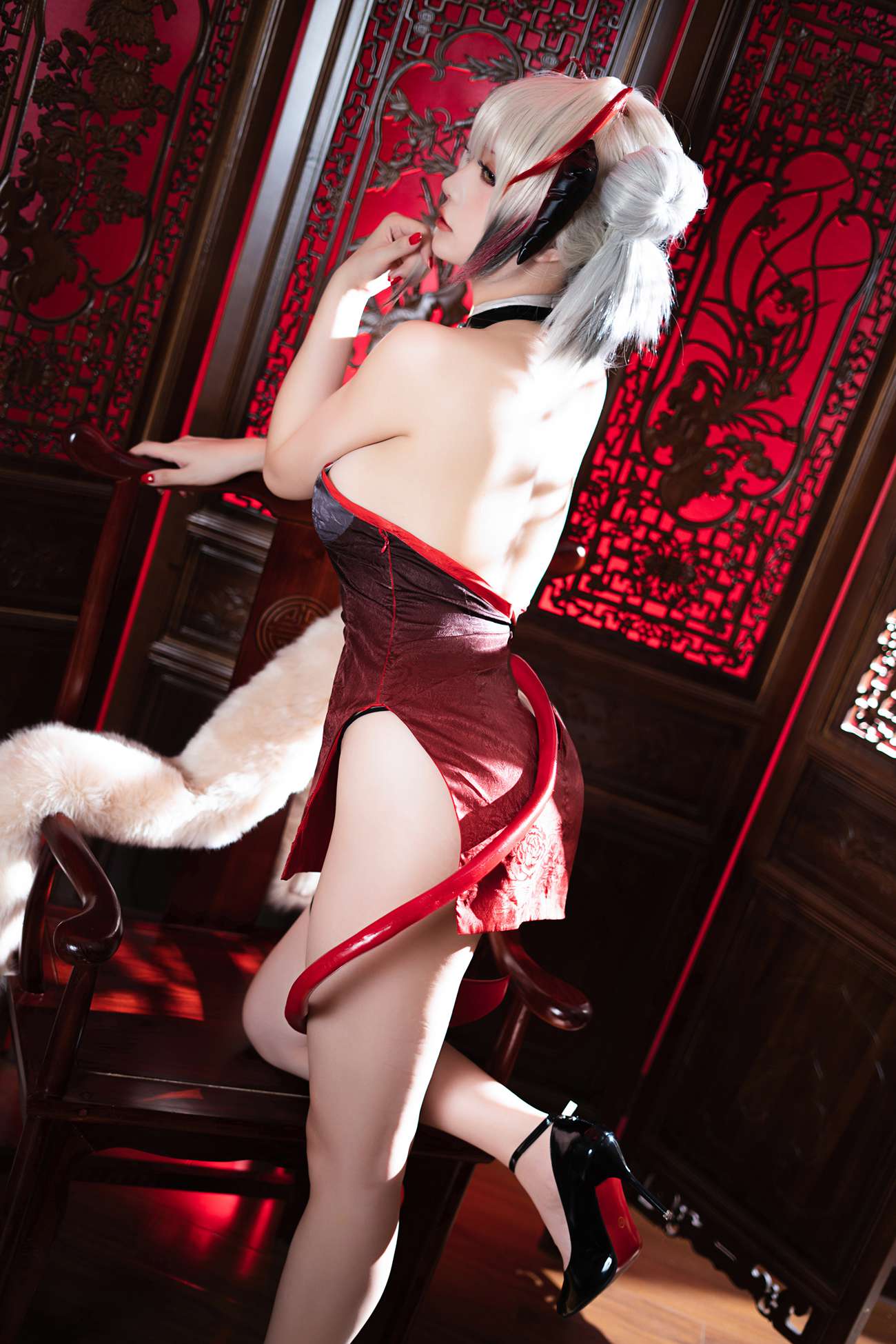 图片[16]-星之迟迟 – W-同人旗袍[33P] – 速更版-美库