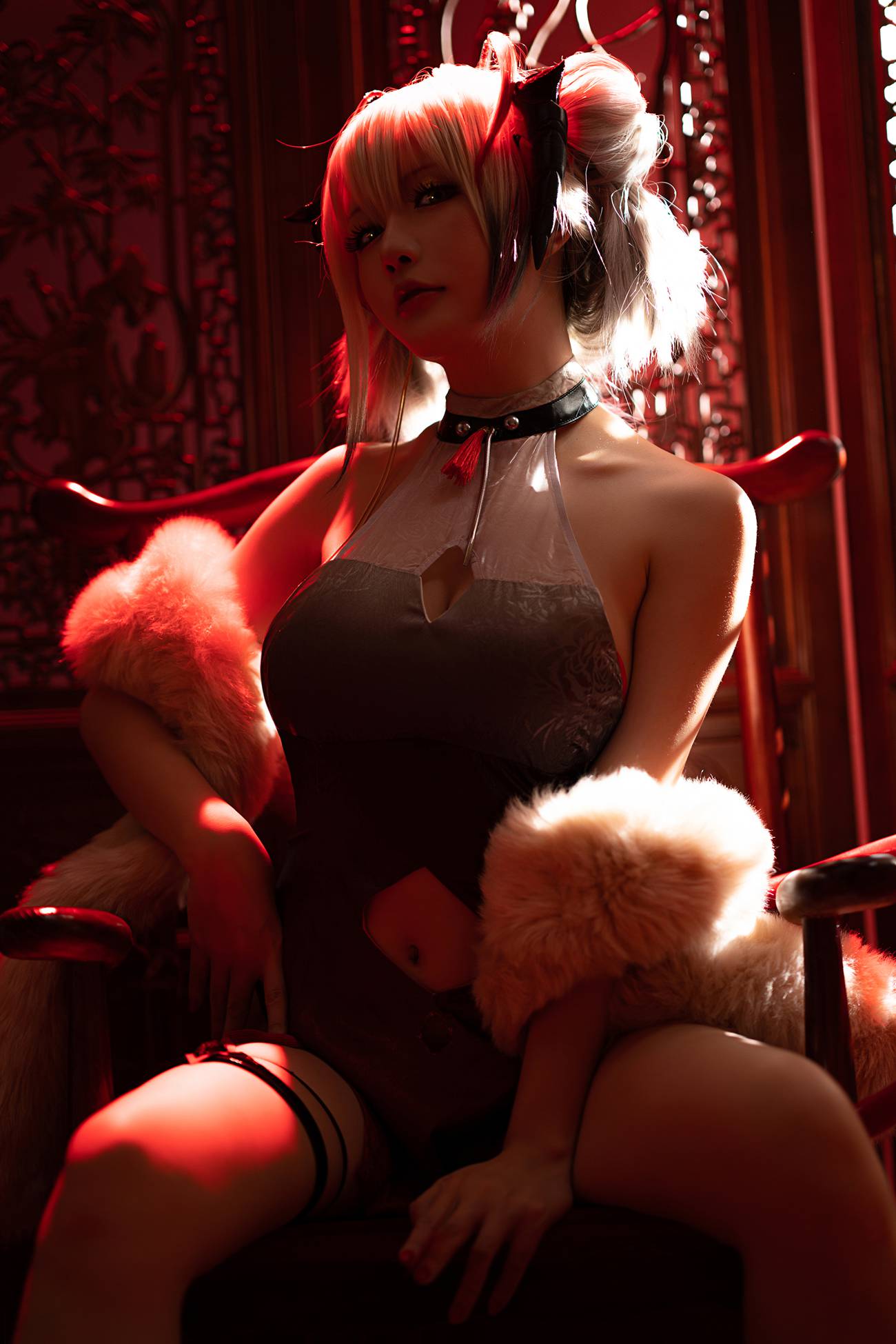 图片[32]-星之迟迟 – W-同人旗袍[33P] – 速更版-美库