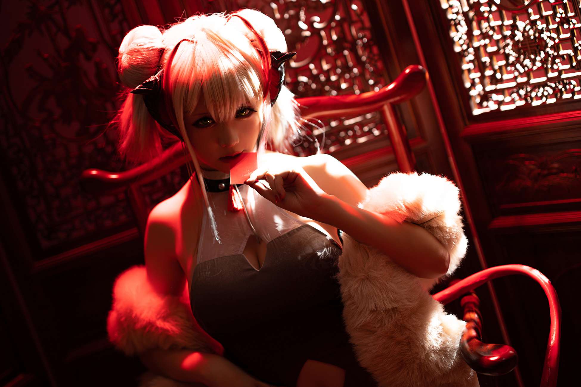 图片[34]-星之迟迟 – W-同人旗袍[33P] – 速更版-美库