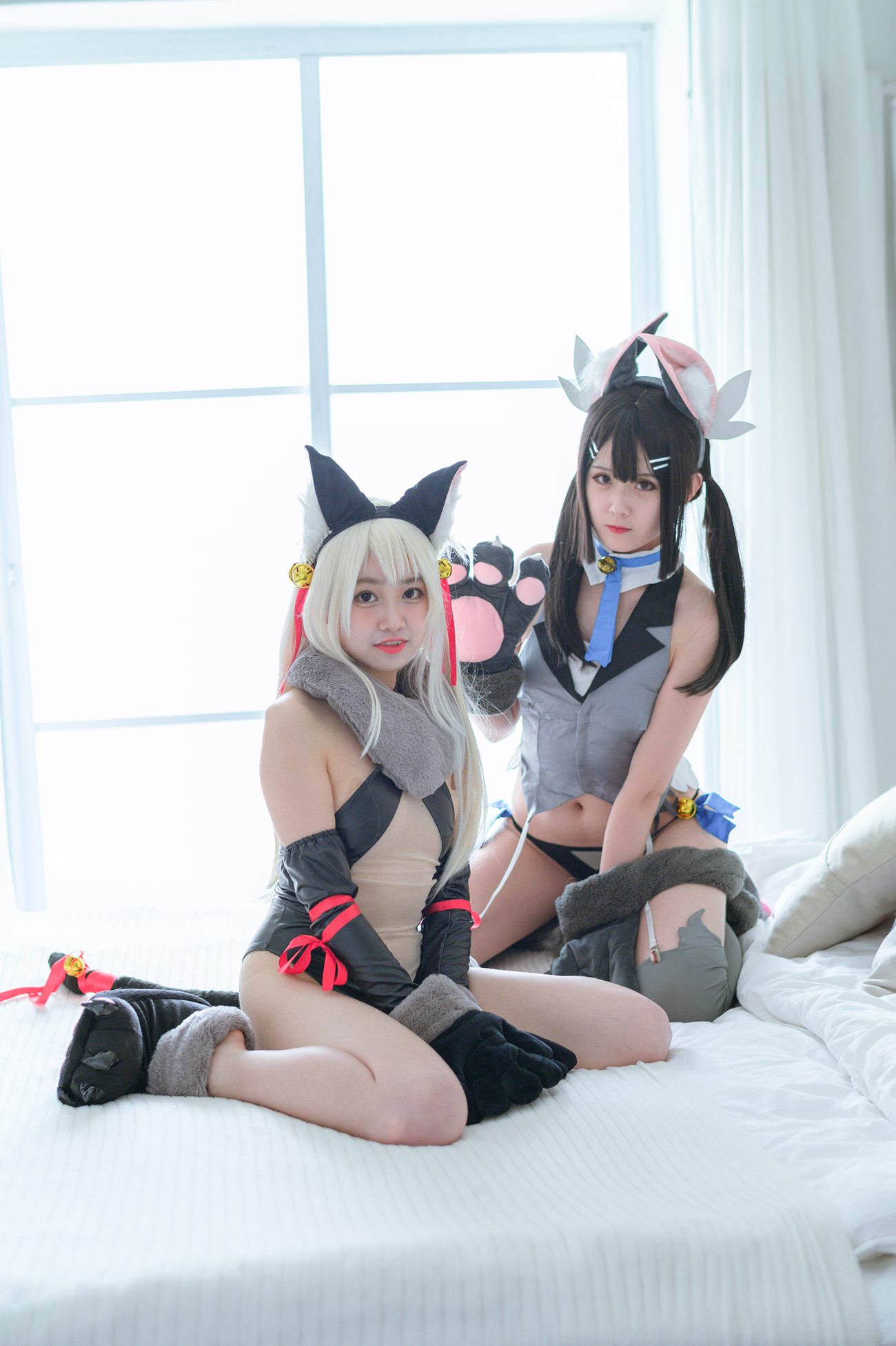 图片[26]-嘎潼 & Akisoso秋楚楚 伊利雅 美游[40P] – 速更版-美库