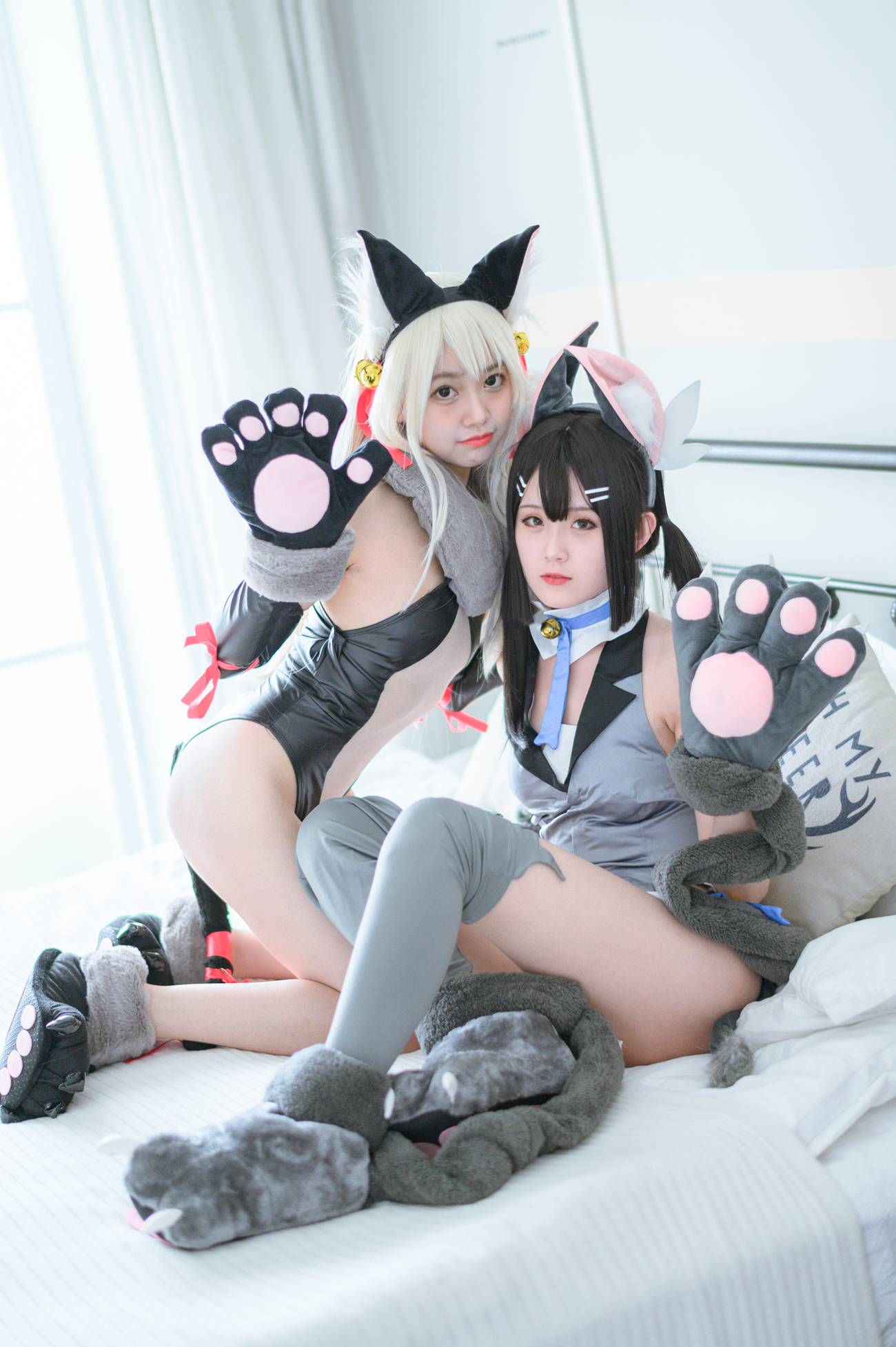 图片[28]-嘎潼 & Akisoso秋楚楚 伊利雅 美游[40P] – 速更版-美库