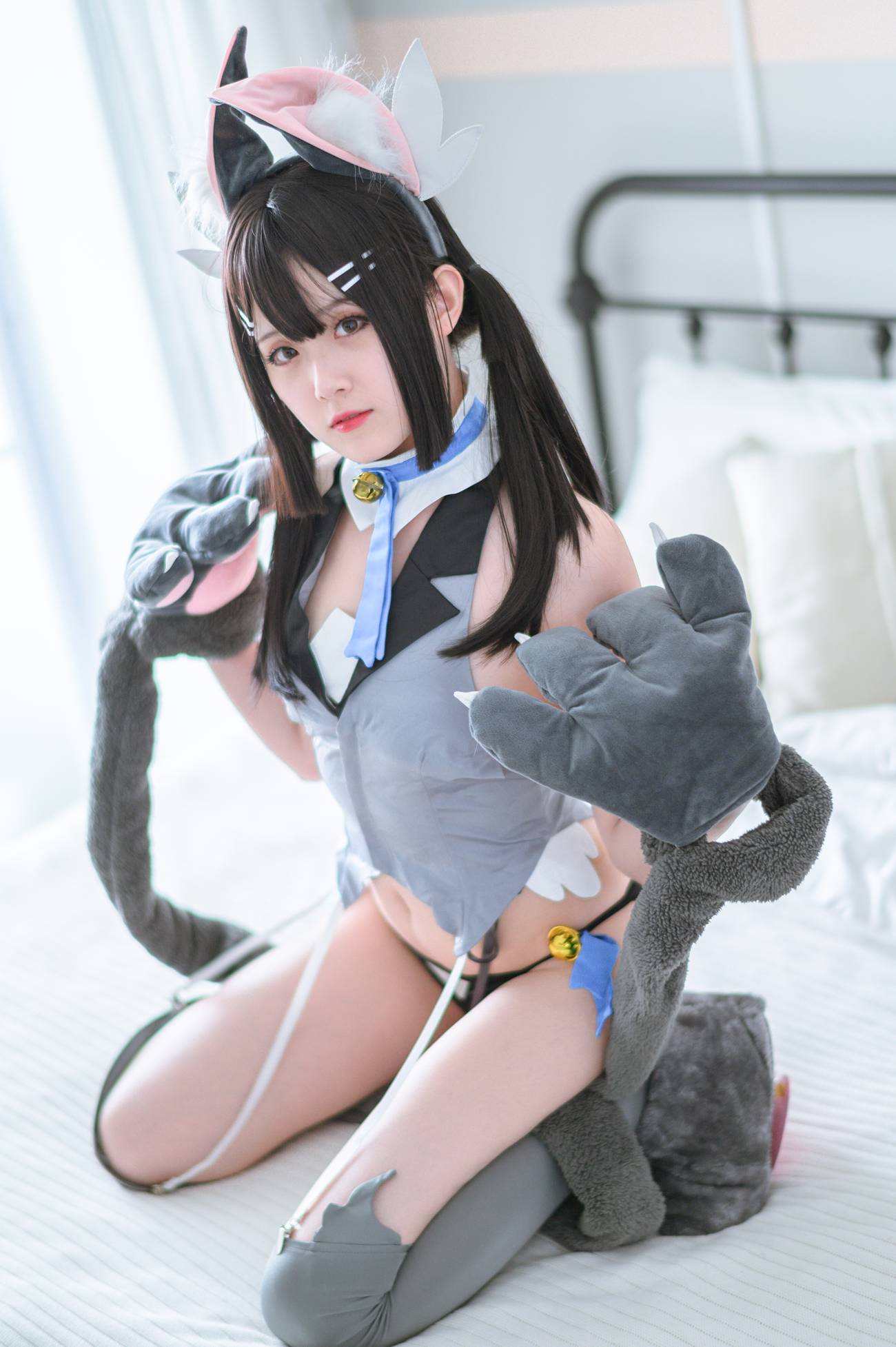 图片[32]-嘎潼 & Akisoso秋楚楚 伊利雅 美游[40P] – 速更版-美库