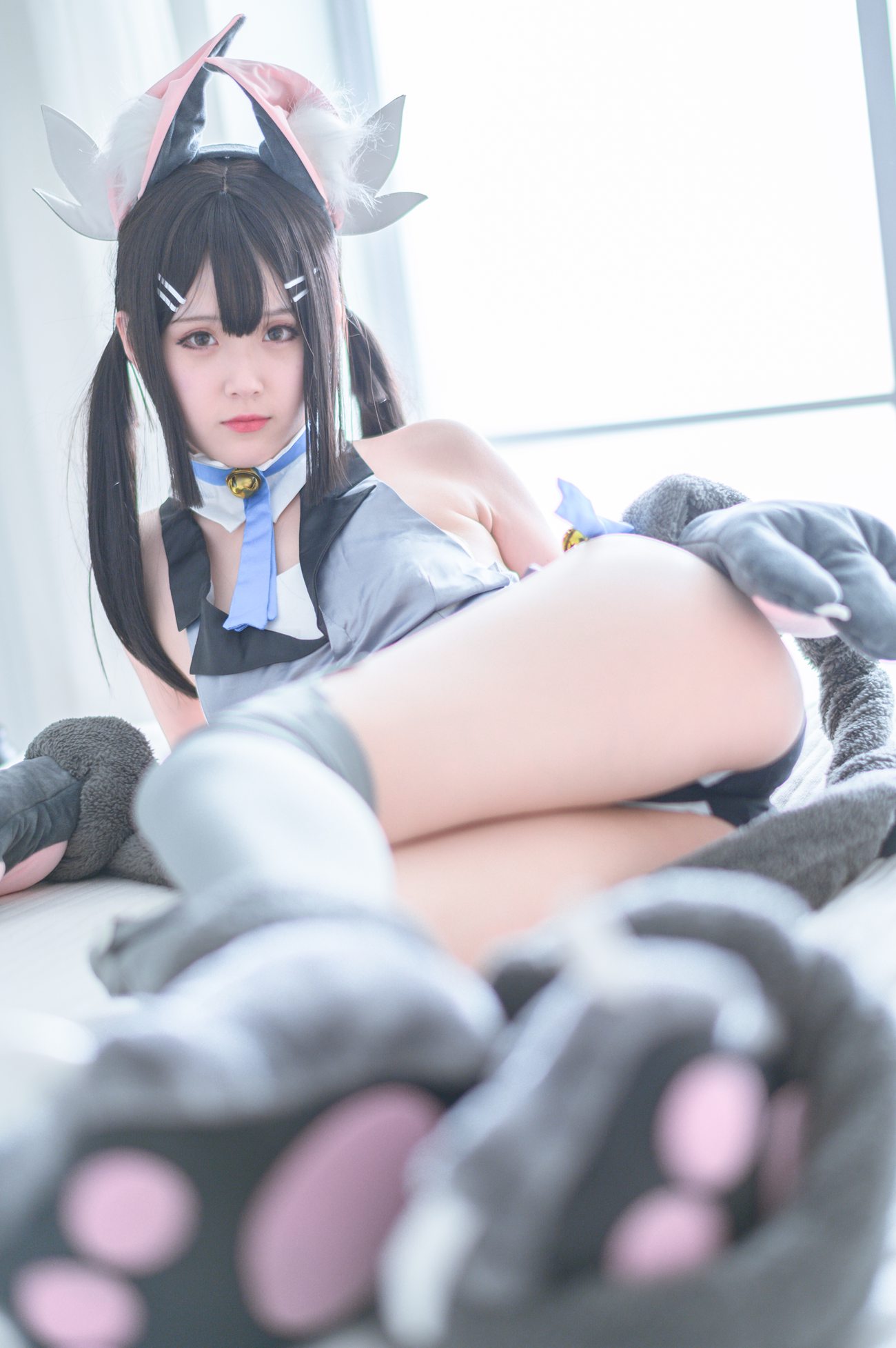 图片[38]-嘎潼 & Akisoso秋楚楚 伊利雅 美游[40P] – 速更版-美库