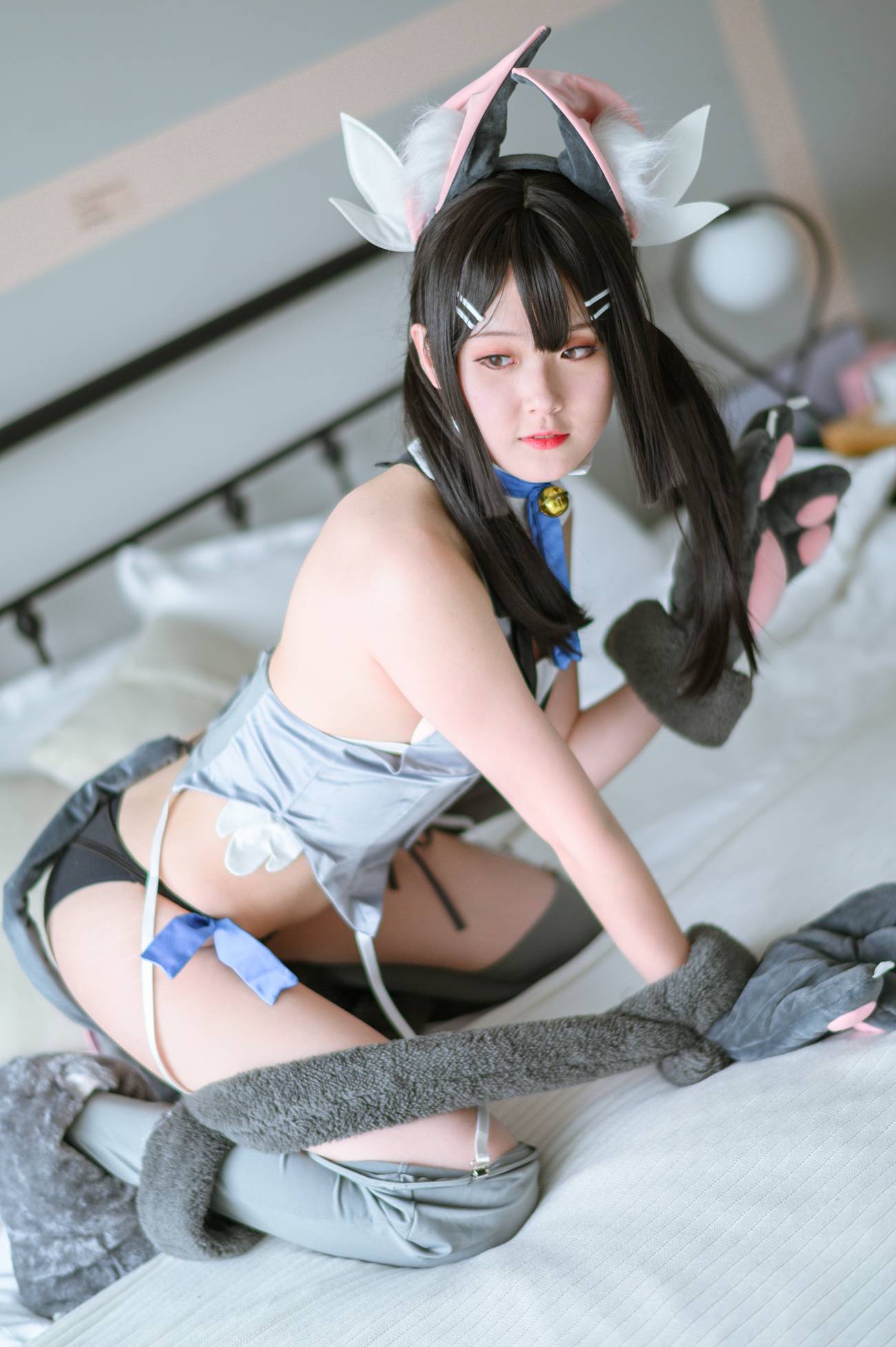 图片[41]-嘎潼 & Akisoso秋楚楚 伊利雅 美游[40P] – 速更版-美库