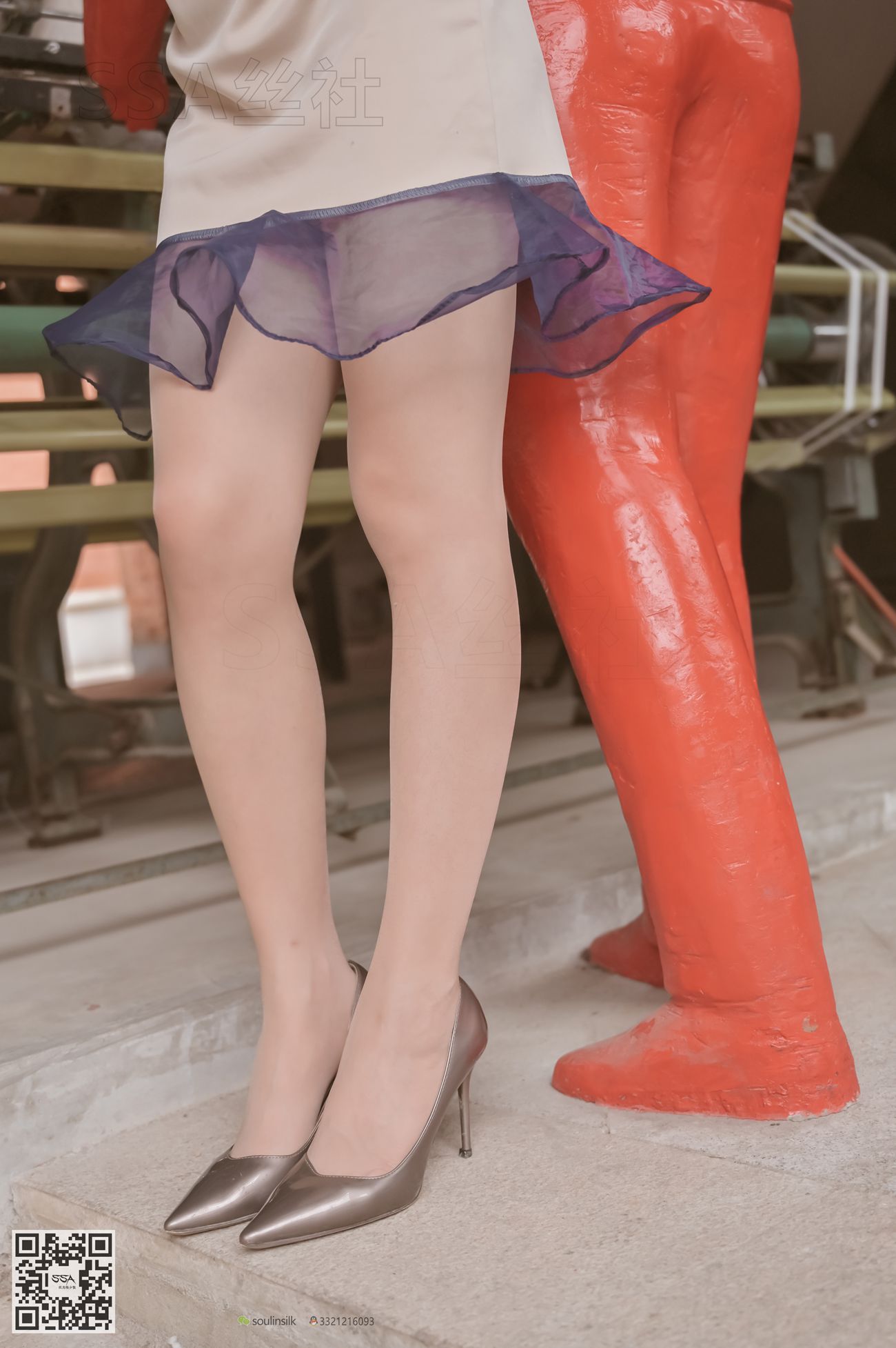 图片[16]-[SSA丝社]超清写真 NO.099 雪梨 腿模雪梨街拍短裙肉丝[155P] – 速更版-美库