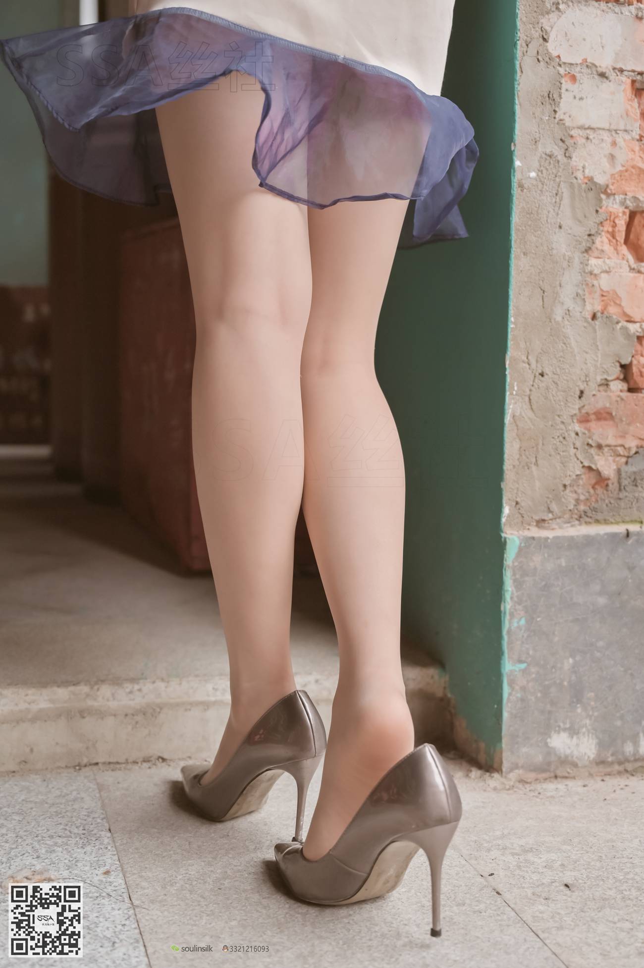 图片[25]-[SSA丝社]超清写真 NO.099 雪梨 腿模雪梨街拍短裙肉丝[155P] – 速更版-美库