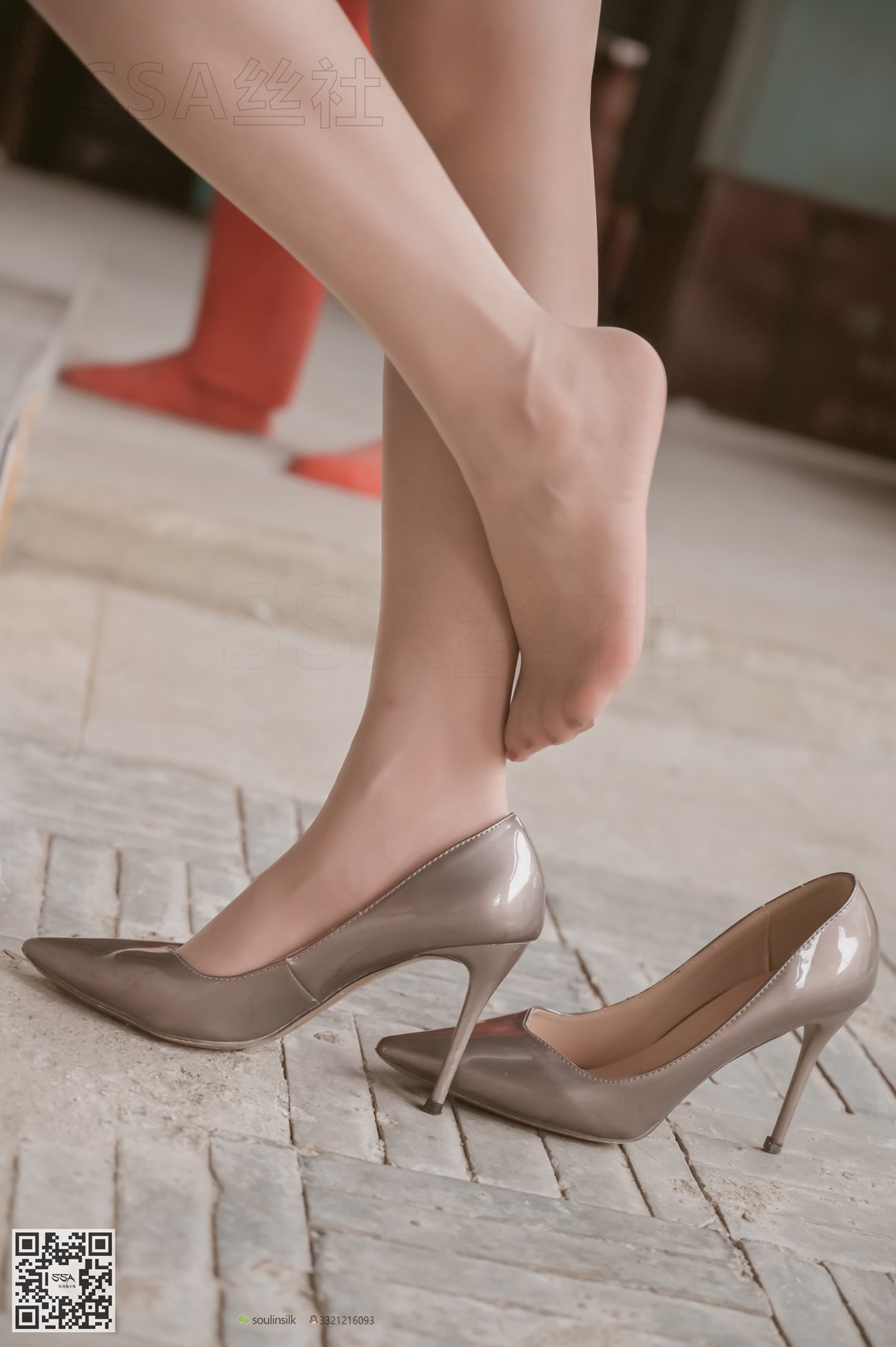 图片[60]-[SSA丝社]超清写真 NO.099 雪梨 腿模雪梨街拍短裙肉丝[155P] – 速更版-美库