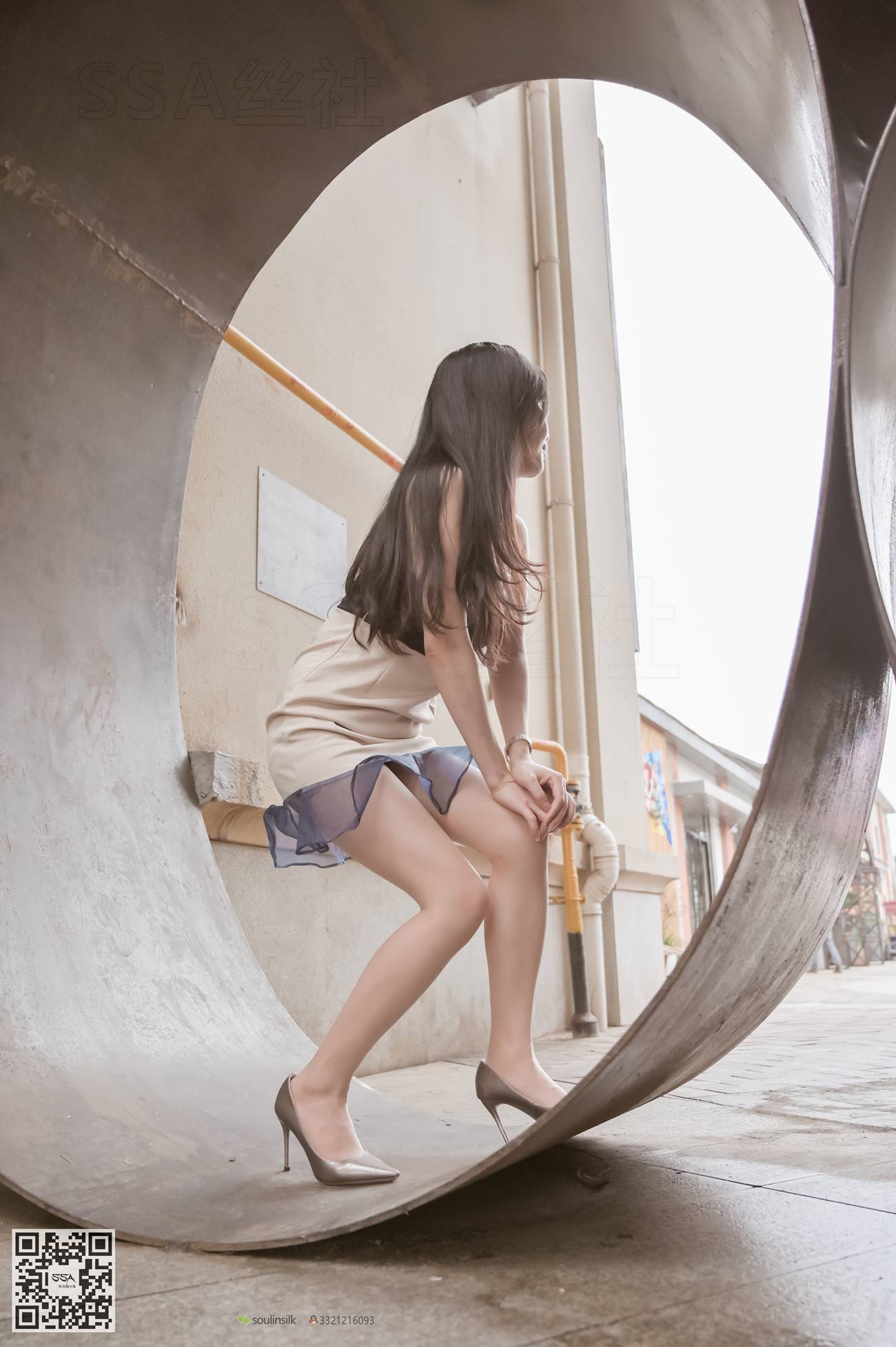 图片[89]-[SSA丝社]超清写真 NO.099 雪梨 腿模雪梨街拍短裙肉丝[155P] – 速更版-美库